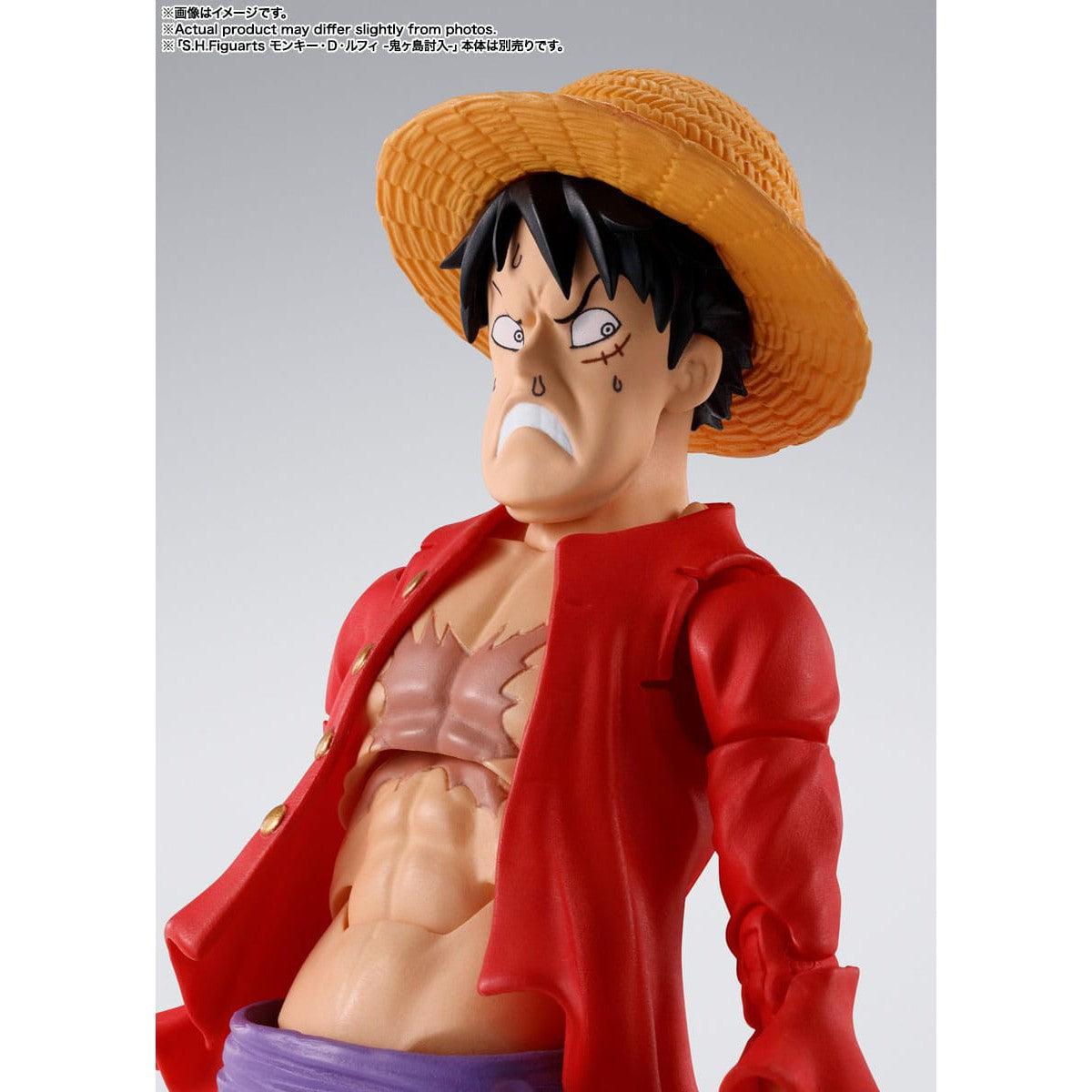 One Piece: Trafalgar Law - The Raid on Onigashima-Actionfiguren-Bandai Tamashii Nations-Mighty Underground