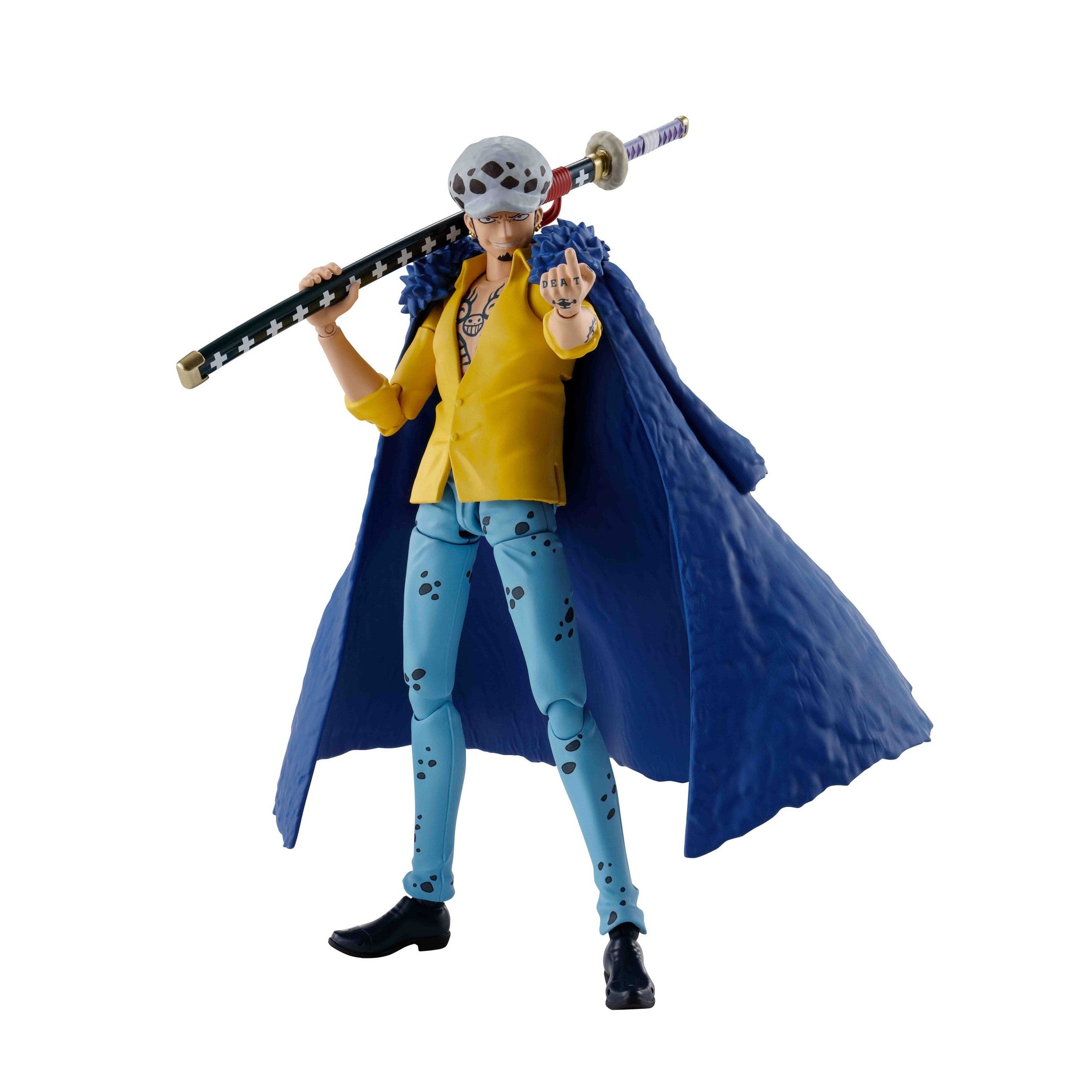 One Piece: Trafalgar Law - The Raid on Onigashima-Actionfiguren-Bandai Tamashii Nations-Mighty Underground