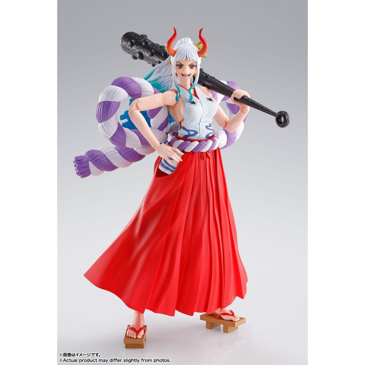 One Piece: Yamato-Actionfiguren-Bandai Tamashii Nations-Mighty Underground