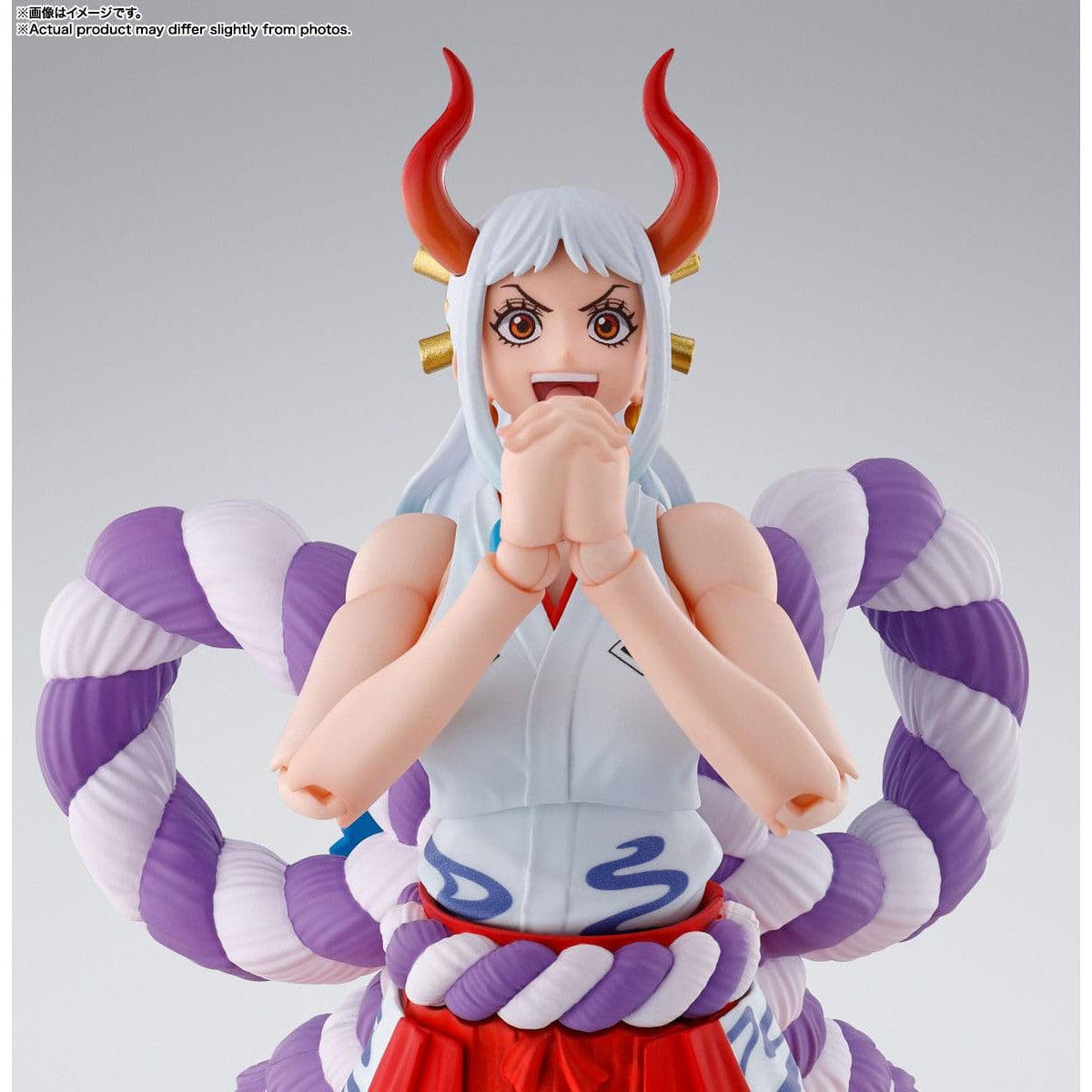 One Piece: Yamato-Actionfiguren-Bandai Tamashii Nations-Mighty Underground