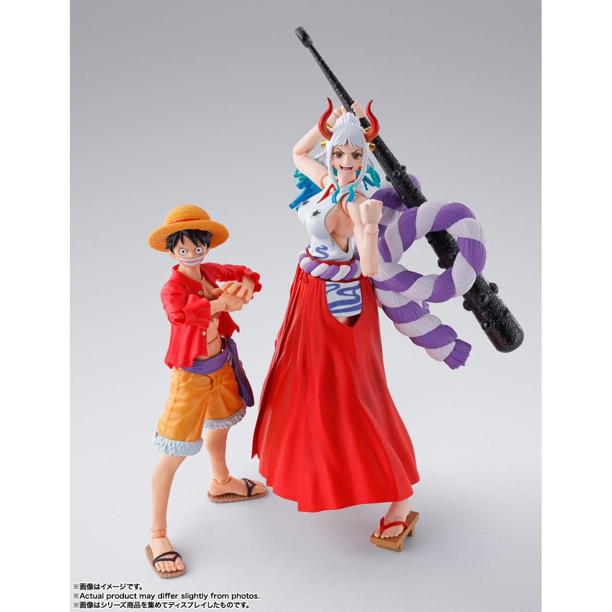 One Piece: Yamato-Actionfiguren-Bandai Tamashii Nations-Mighty Underground