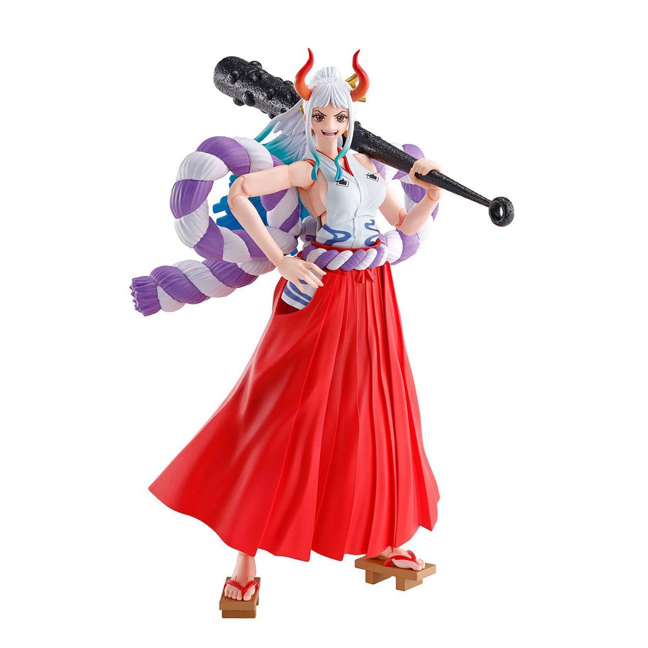 One Piece: Yamato-Actionfiguren-Bandai Tamashii Nations-Mighty Underground