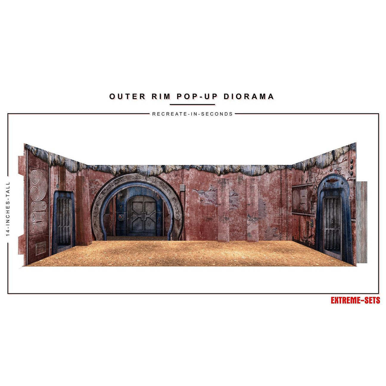 Outer Rim Pop-Up - Diorama - 1/12-Actionfiguren-Extreme Sets-Mighty Underground