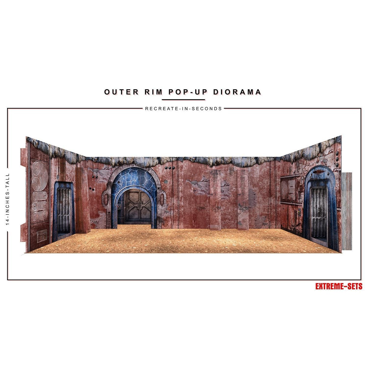 Outer Rim Pop-Up - Diorama - 1/12-Actionfiguren-Extreme Sets-Mighty Underground