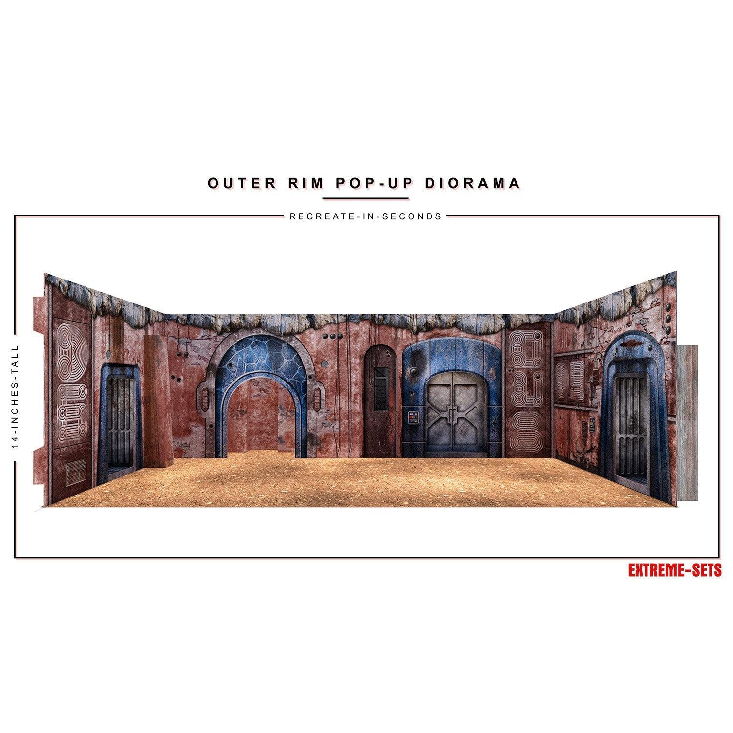 Outer Rim Pop-Up - Diorama - 1/12-Actionfiguren-Extreme Sets-Mighty Underground