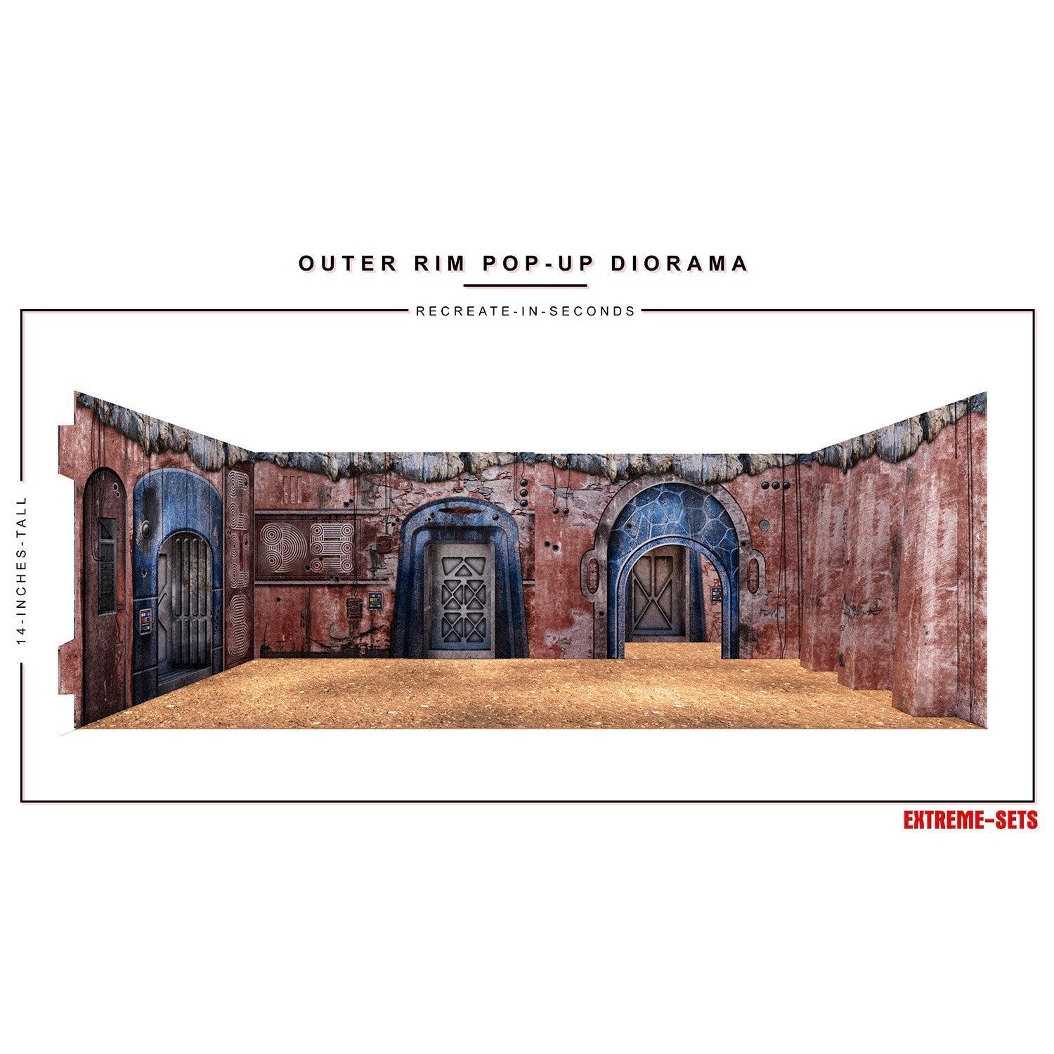 Outer Rim Pop-Up - Diorama - 1/12-Actionfiguren-Extreme Sets-Mighty Underground