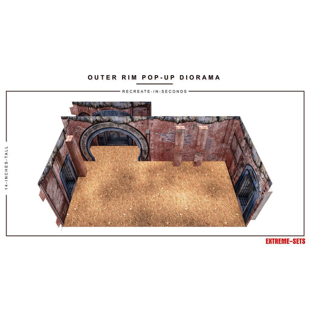 Outer Rim Pop-Up - Diorama - 1/12-Actionfiguren-Extreme Sets-Mighty Underground