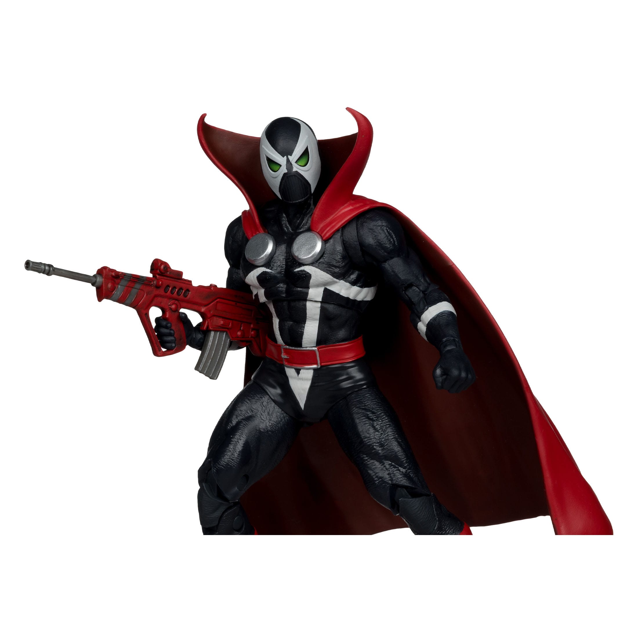 Page Punchers: Spawn 1977 Red and Black (Red Platinum Edition) - Actionfiguren & Comic-Actionfiguren-McFarlane Toys-Mighty Underground