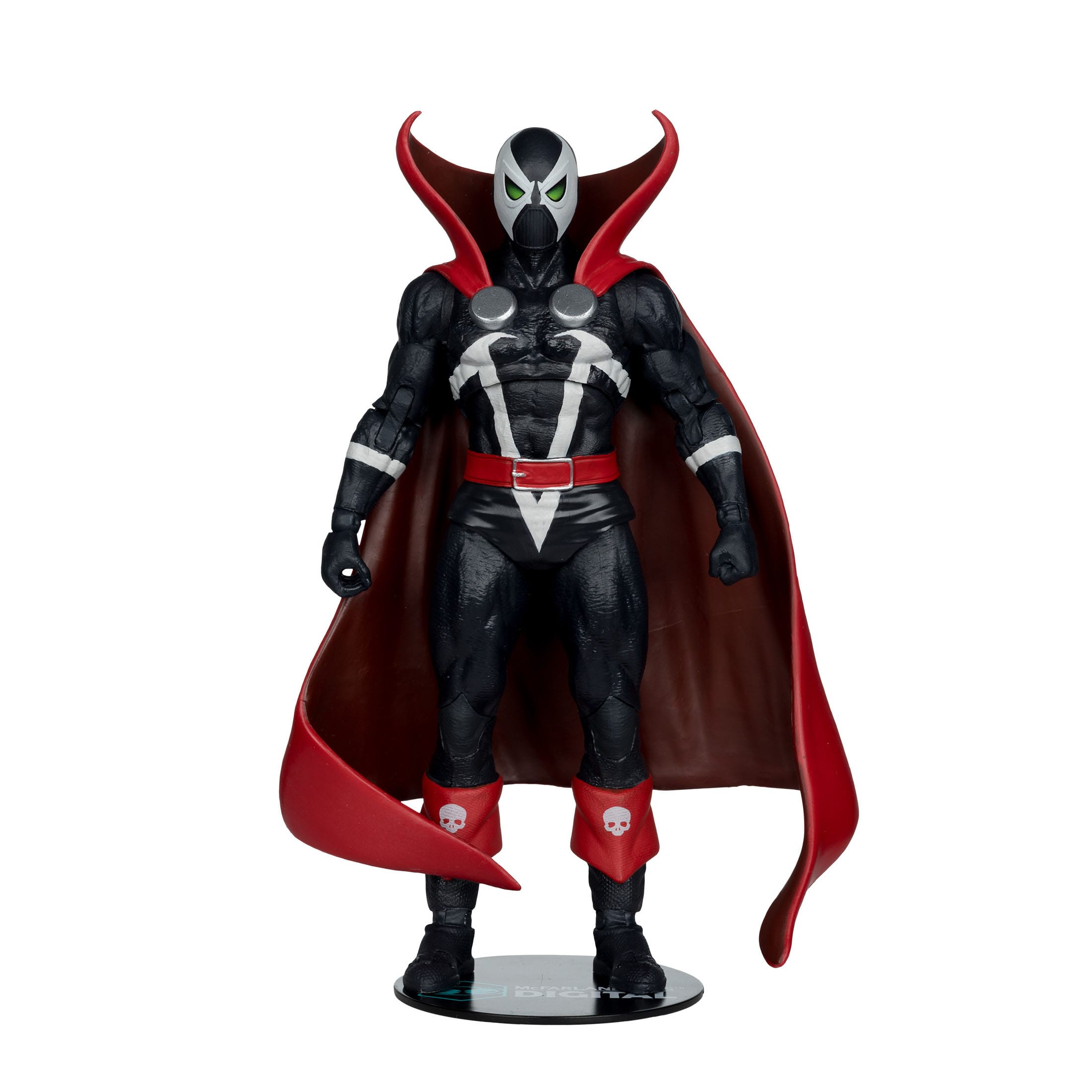 Page Punchers: Spawn 1977 Red and Black (Red Platinum Edition) - Actionfiguren & Comic-Actionfiguren-McFarlane Toys-Mighty Underground