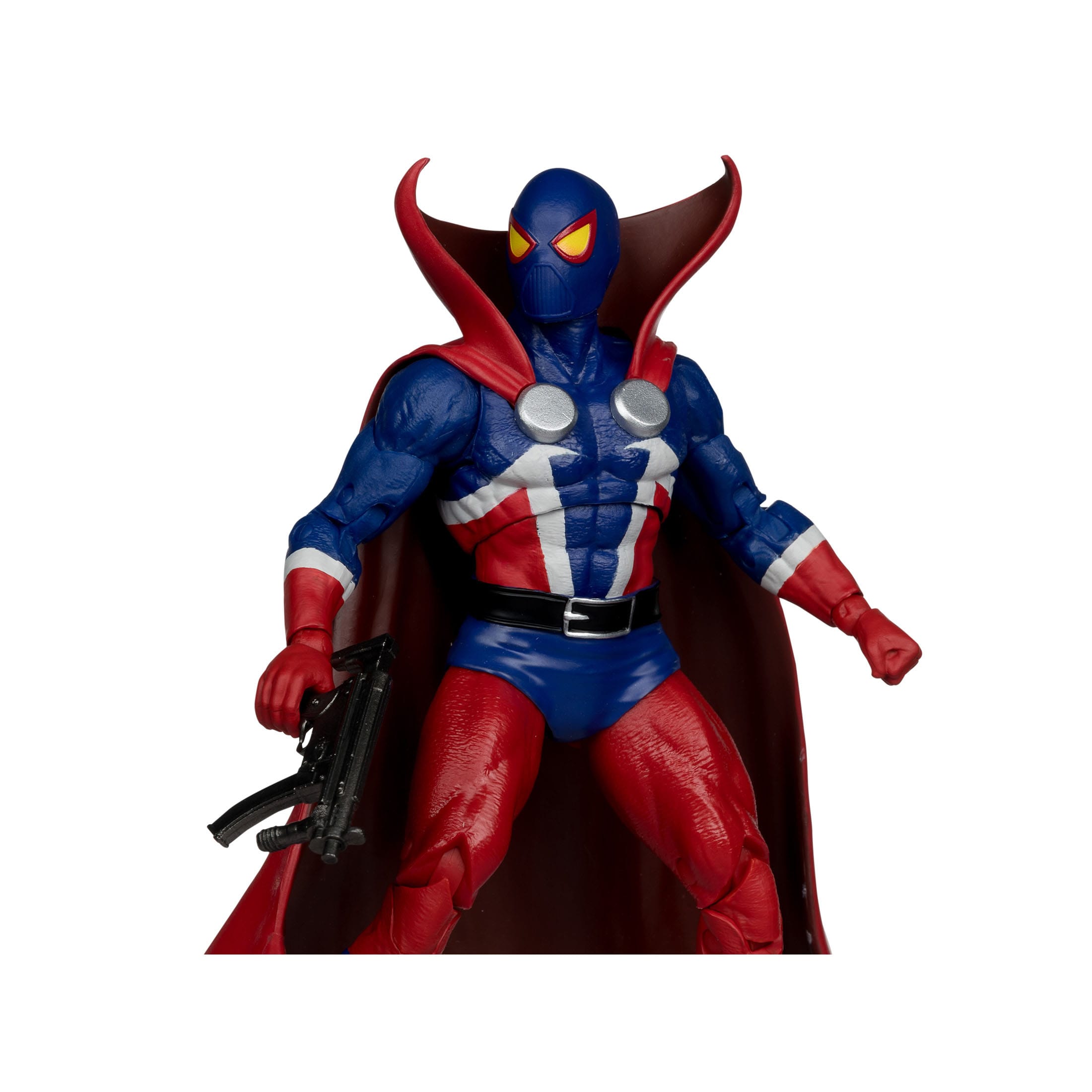 Page Punchers: Spawn 1977 Red and Blue (Red Platinum Edition) - Actionfiguren & Comic-Actionfiguren-McFarlane Toys-Mighty Underground