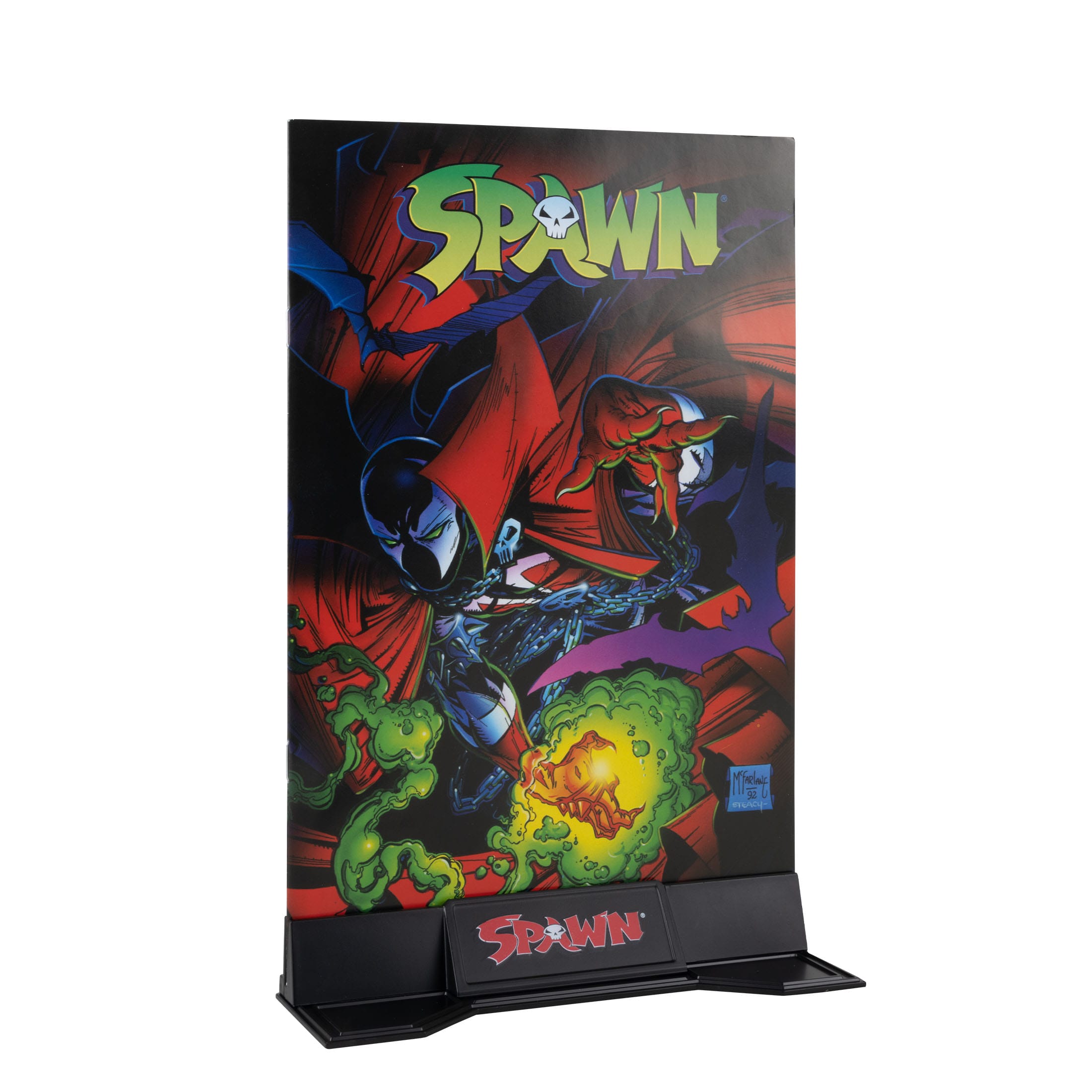 Page Punchers: Spawn and Anit-Spawn (Spawn #1) - Actionfiguren & Comic - 8 cm-Actionfiguren-McFarlane Toys-Mighty Underground