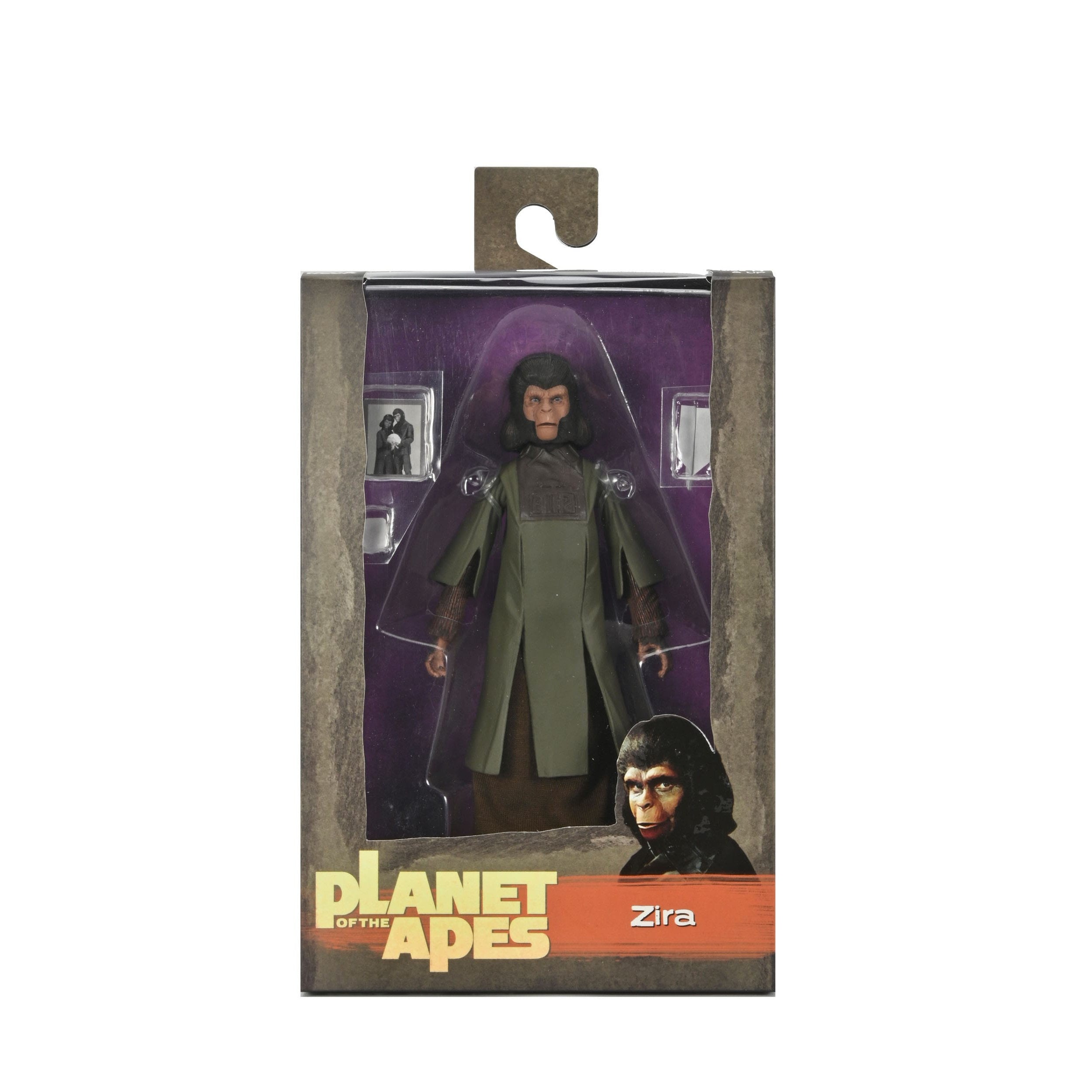 Planet of the Apes: Dr. Zaius, Zira, General Ursus, Gorilla Soldier (Legacy Series) - 4er-Set-Actionfiguren-NECA-Mighty Underground