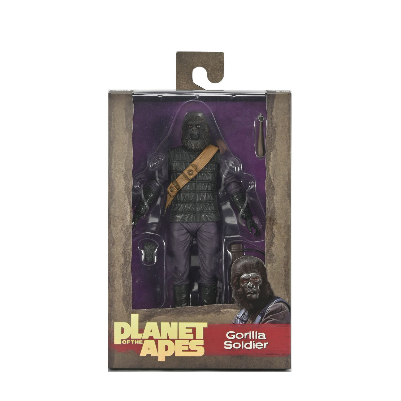 Planet of the Apes: Dr. Zaius, Zira, General Ursus, Gorilla Soldier (Legacy Series) - 4er-Set-Actionfiguren-NECA-Mighty Underground