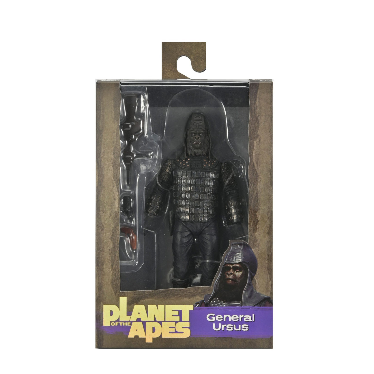 Planet of the Apes: Dr. Zaius, Zira, General Ursus, Gorilla Soldier (Legacy Series) - 4er-Set-Actionfiguren-NECA-Mighty Underground
