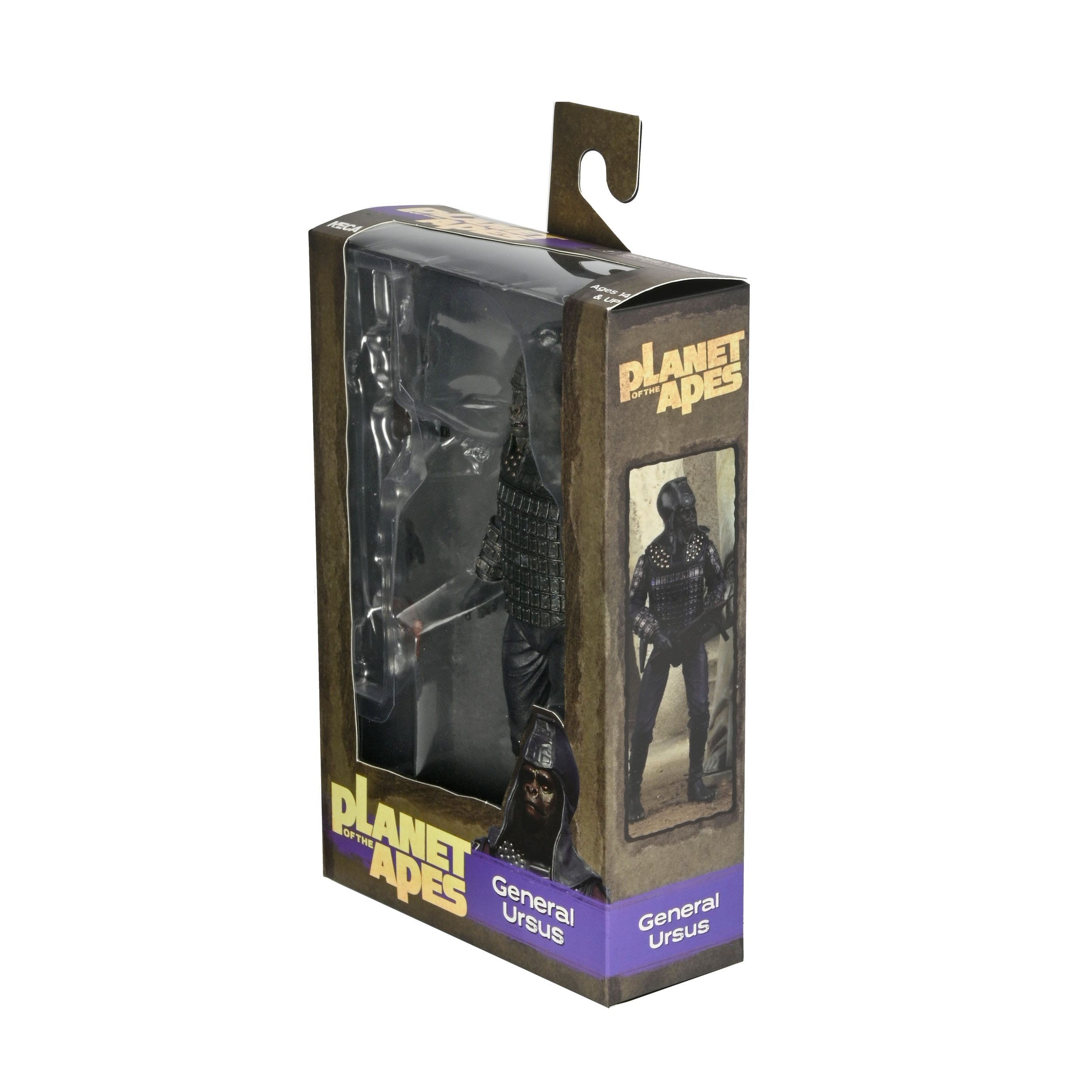 Planet of the Apes: Dr. Zaius, Zira, General Ursus, Gorilla Soldier (Legacy Series) - 4er-Set-Actionfiguren-NECA-Mighty Underground