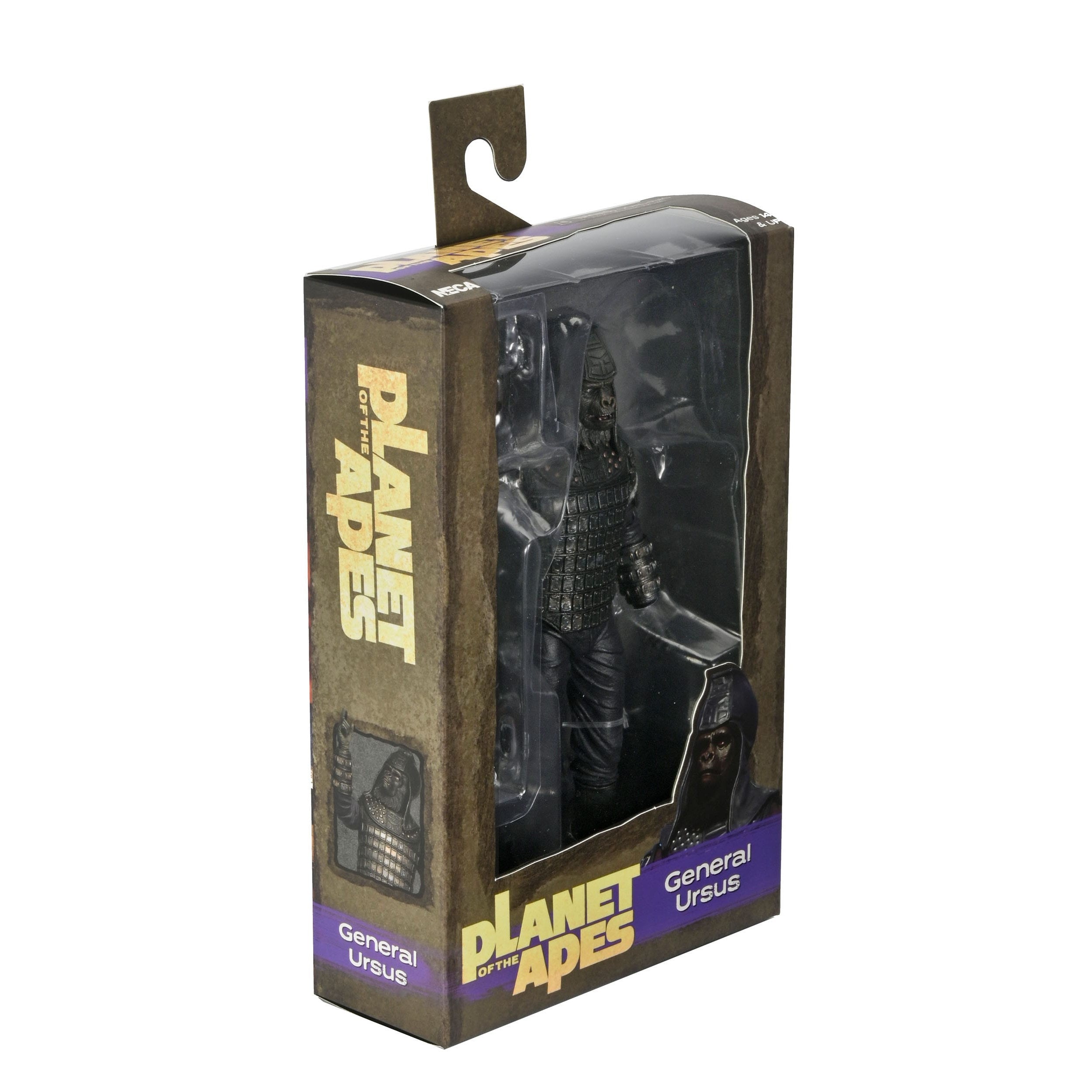 Planet of the Apes: Dr. Zaius, Zira, General Ursus, Gorilla Soldier (Legacy Series) - 4er-Set-Actionfiguren-NECA-Mighty Underground