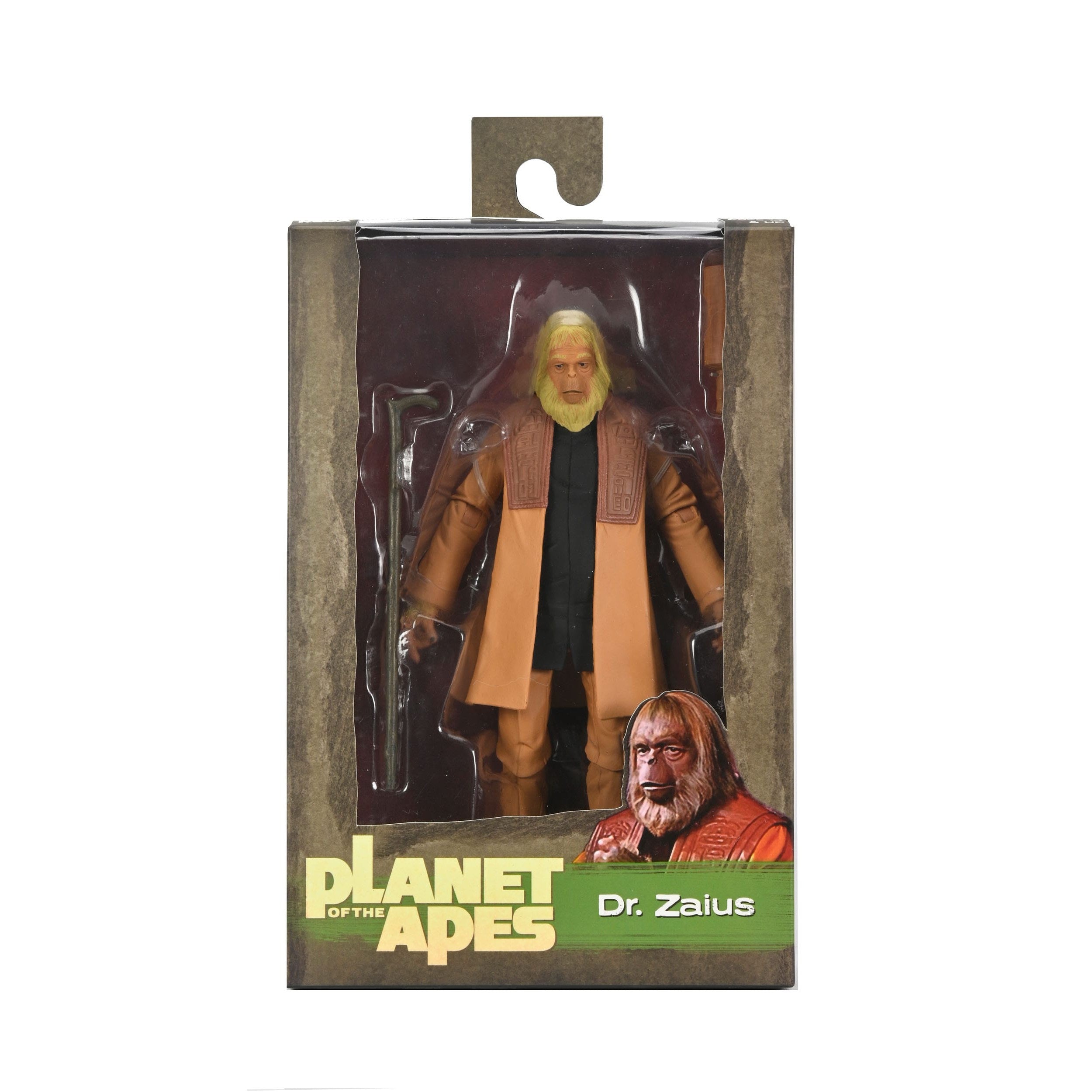 Planet of the Apes: Dr. Zaius, Zira, General Ursus, Gorilla Soldier (Legacy Series) - 4er-Set-Actionfiguren-NECA-Mighty Underground