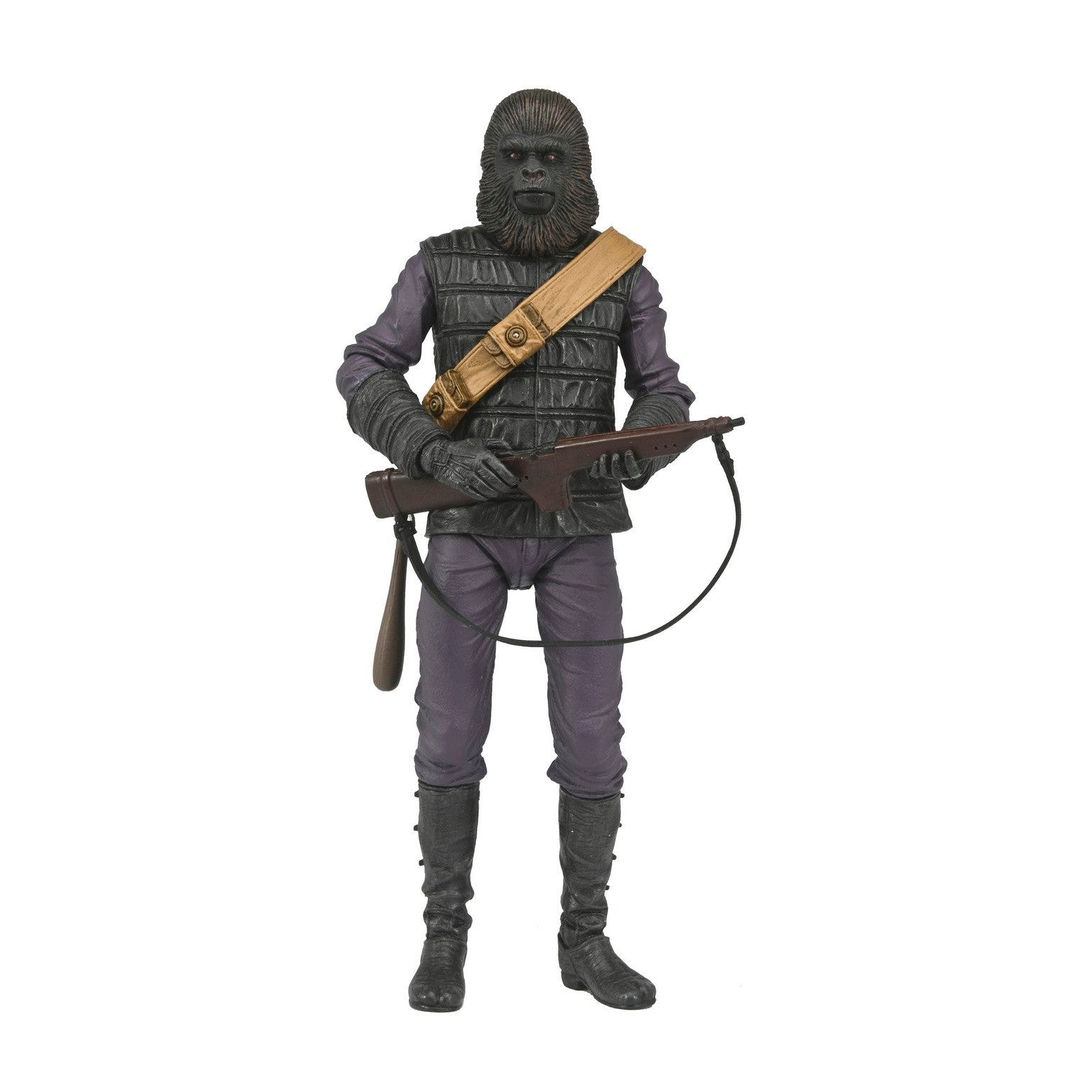 Planet of the Apes: Dr. Zaius, Zira, General Ursus, Gorilla Soldier (Legacy Series) - 4er-Set-Actionfiguren-NECA-Mighty Underground