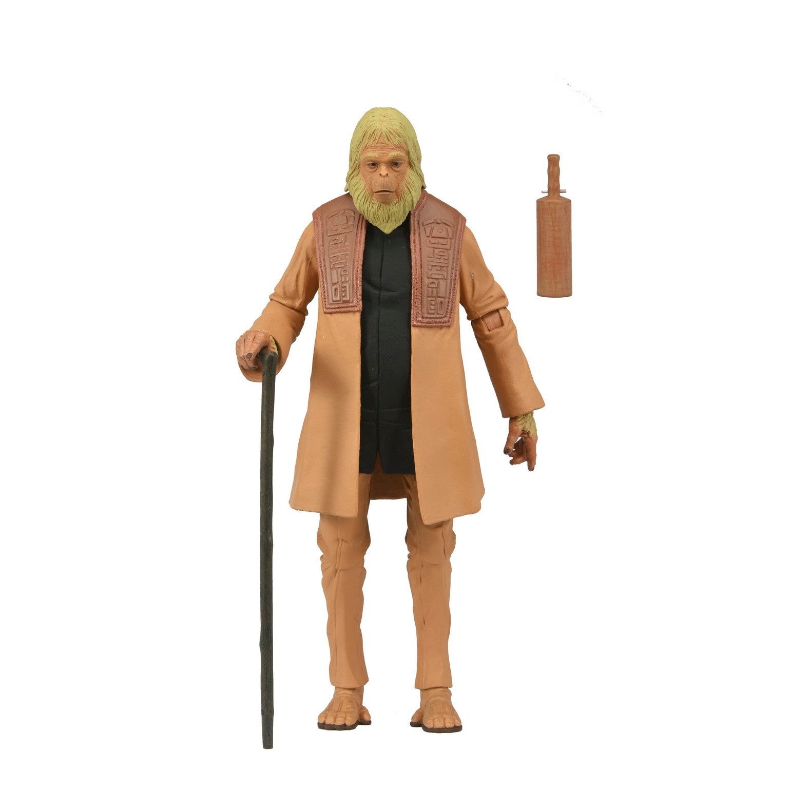 Planet of the Apes: Dr. Zaius, Zira, General Ursus, Gorilla Soldier (Legacy Series) - 4er-Set-Actionfiguren-NECA-Mighty Underground