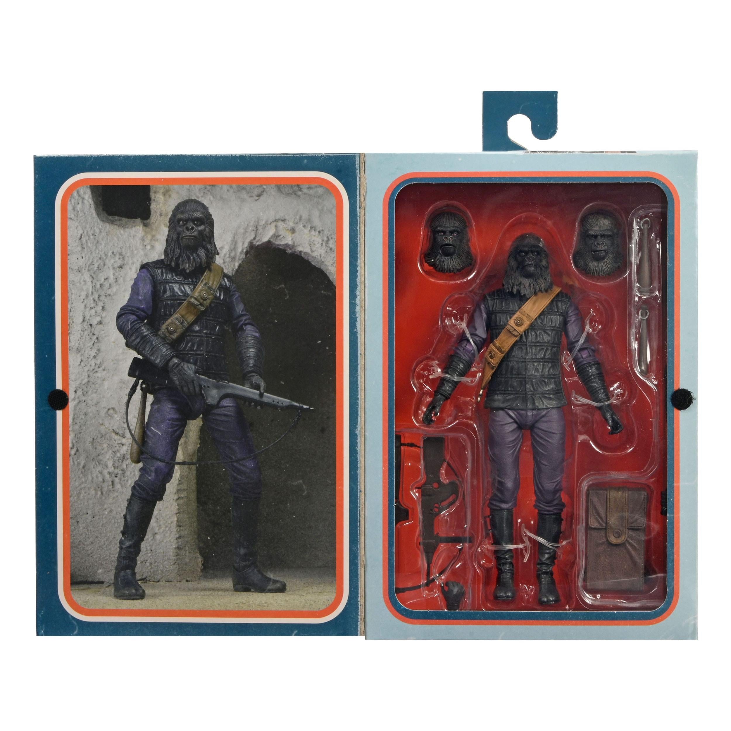 Planet of the Apes: Ultimate Gorilla Soldier-Actionfiguren-NECA-Mighty Underground
