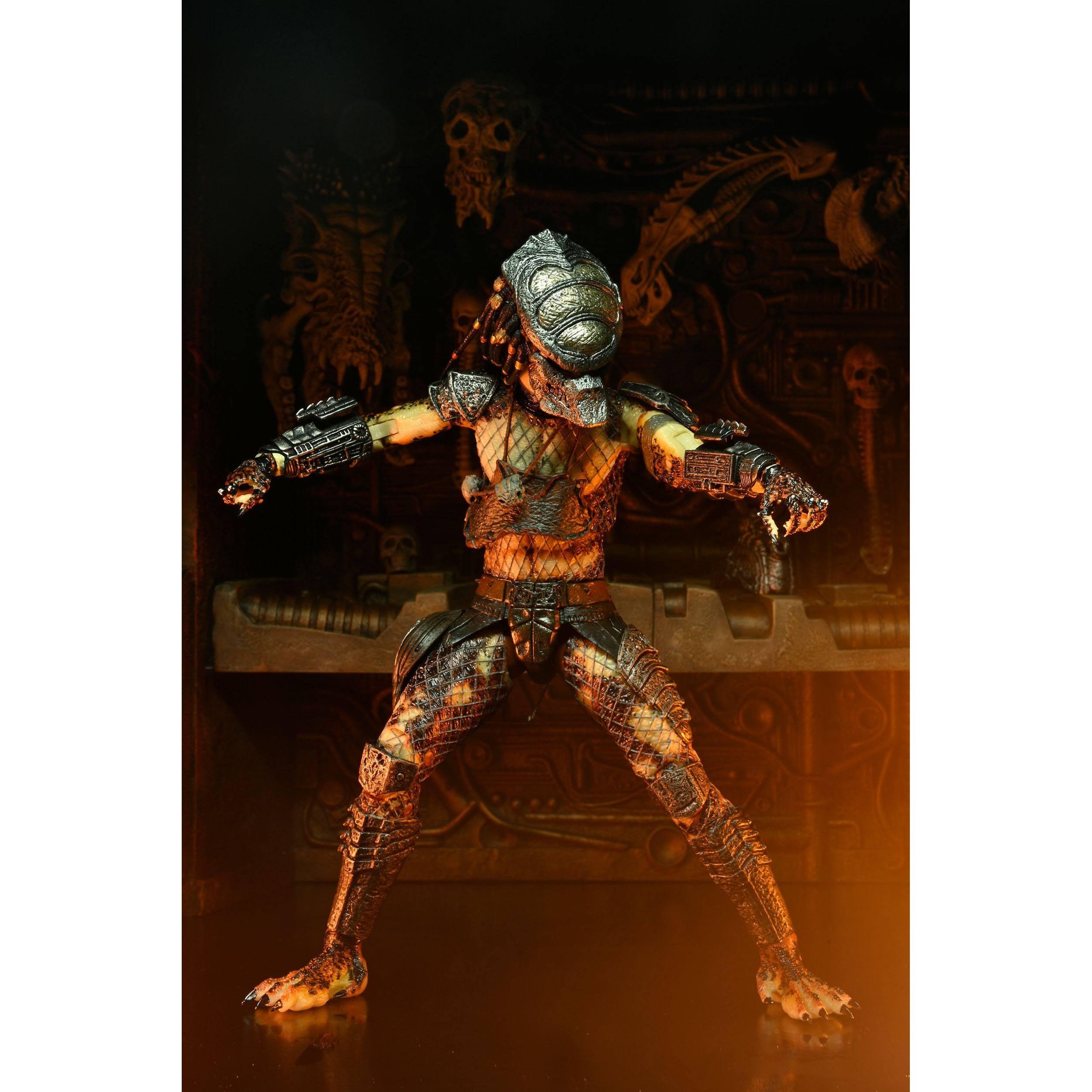 Predator 2: Ultimate Boar-Actionfiguren-NECA-Mighty Underground