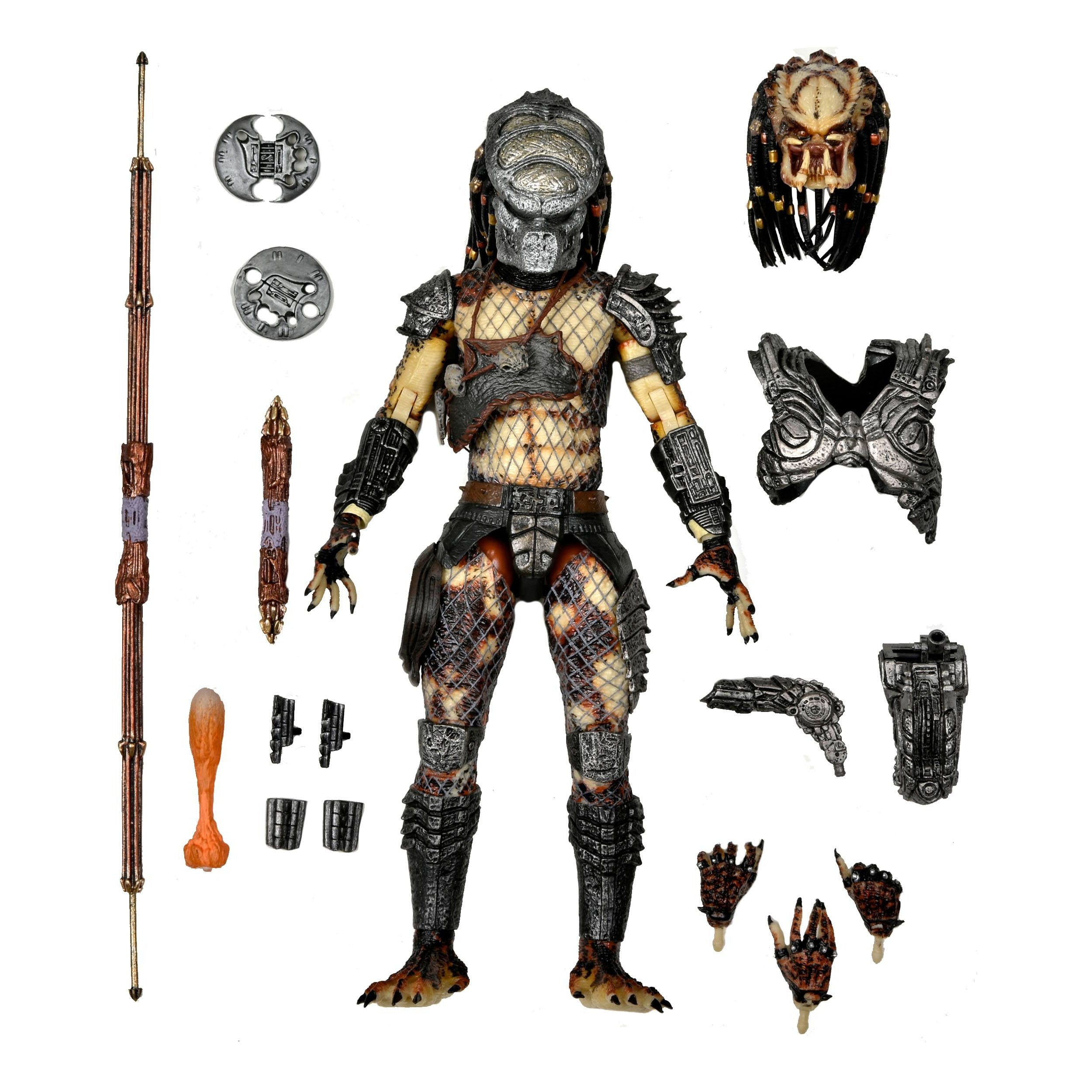 Predator 2: Ultimate Boar-Actionfiguren-NECA-Mighty Underground