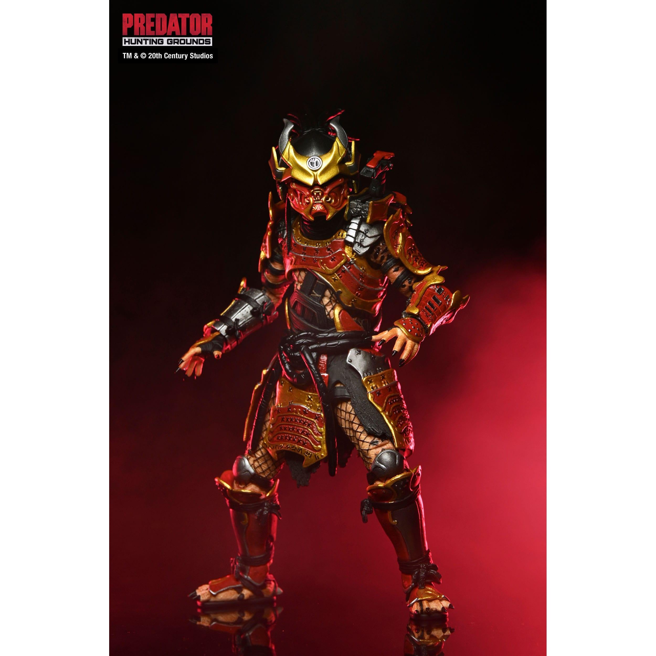 Predator Hunting Grounds: Ultimate Samurai Predator-Actionfiguren-NECA-Mighty Underground