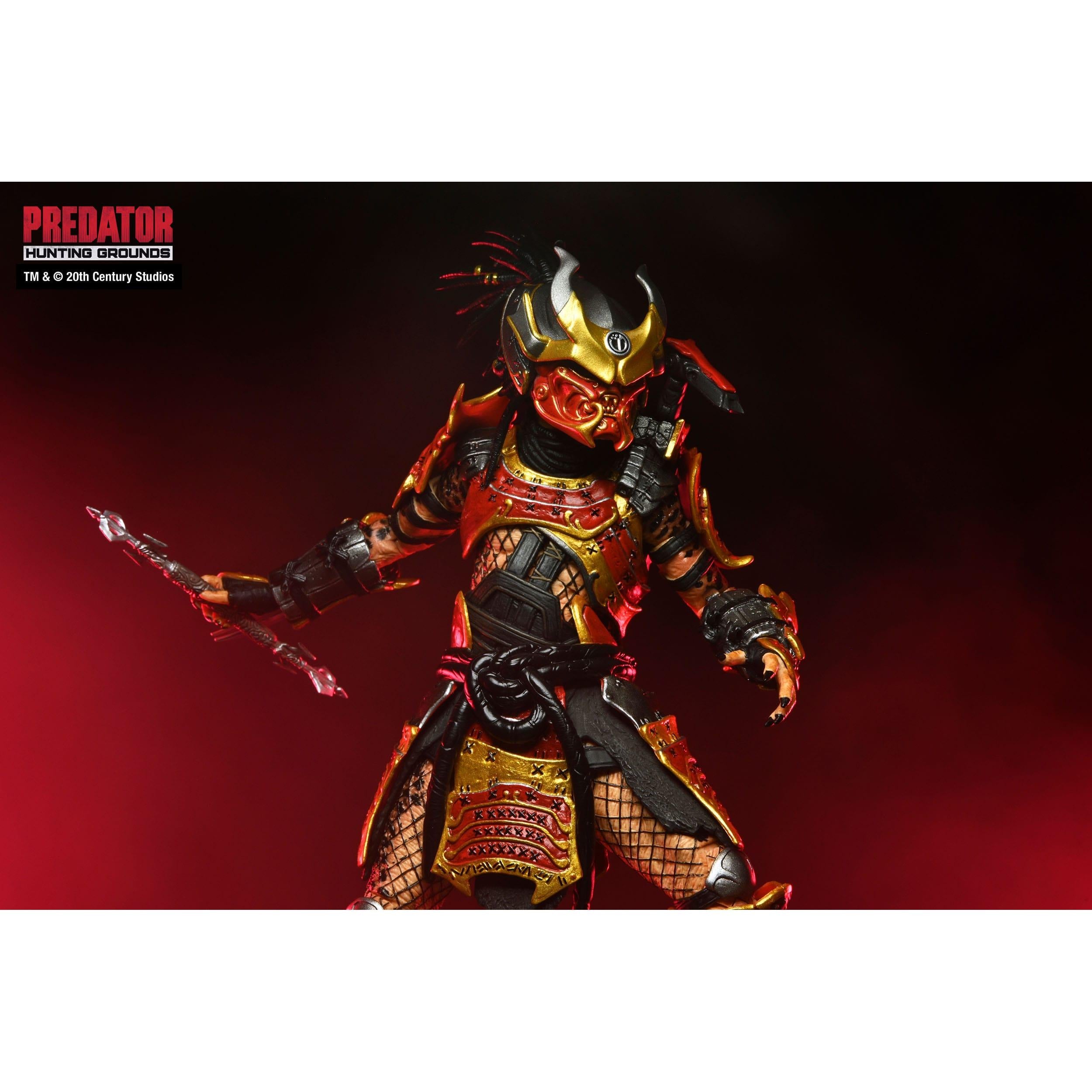 Predator Hunting Grounds: Ultimate Samurai Predator-Actionfiguren-NECA-Mighty Underground