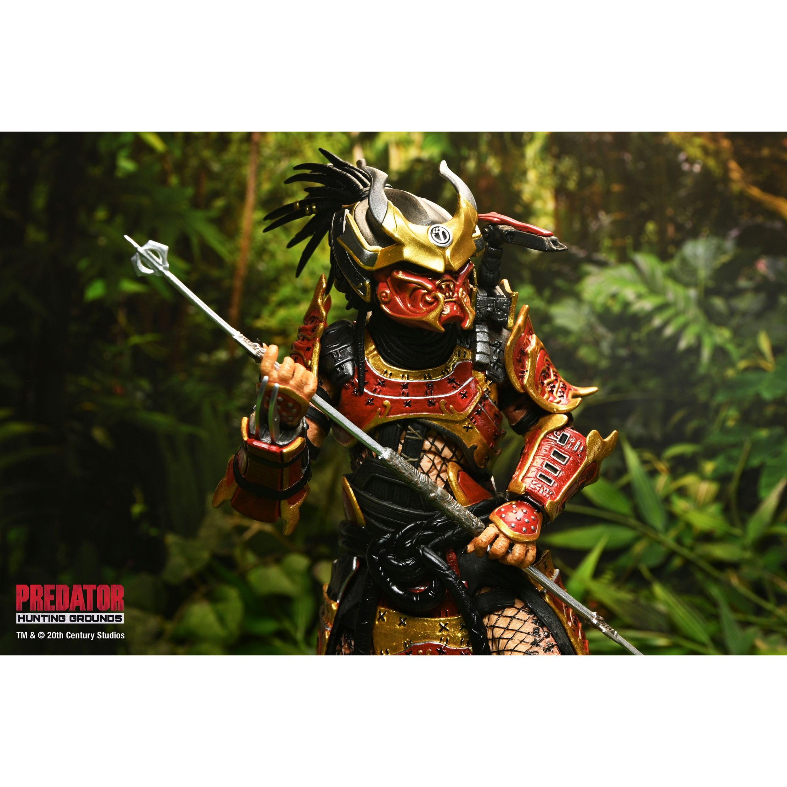 Predator Hunting Grounds: Ultimate Samurai Predator-Actionfiguren-NECA-Mighty Underground