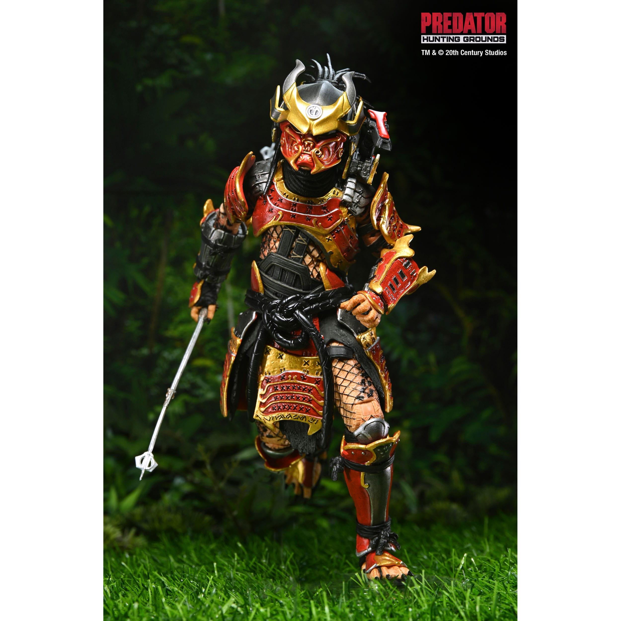 Predator Hunting Grounds: Ultimate Samurai Predator-Actionfiguren-NECA-Mighty Underground