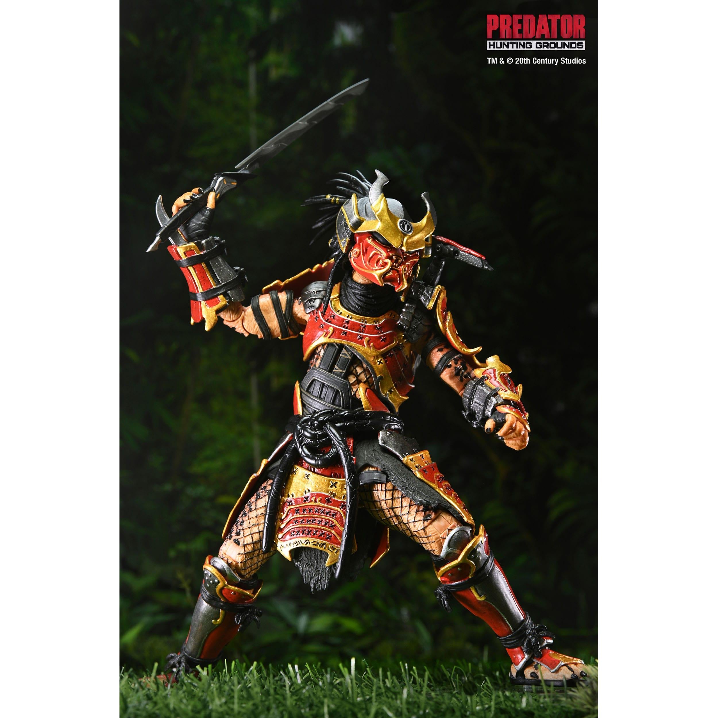 Predator Hunting Grounds: Ultimate Samurai Predator-Actionfiguren-NECA-Mighty Underground