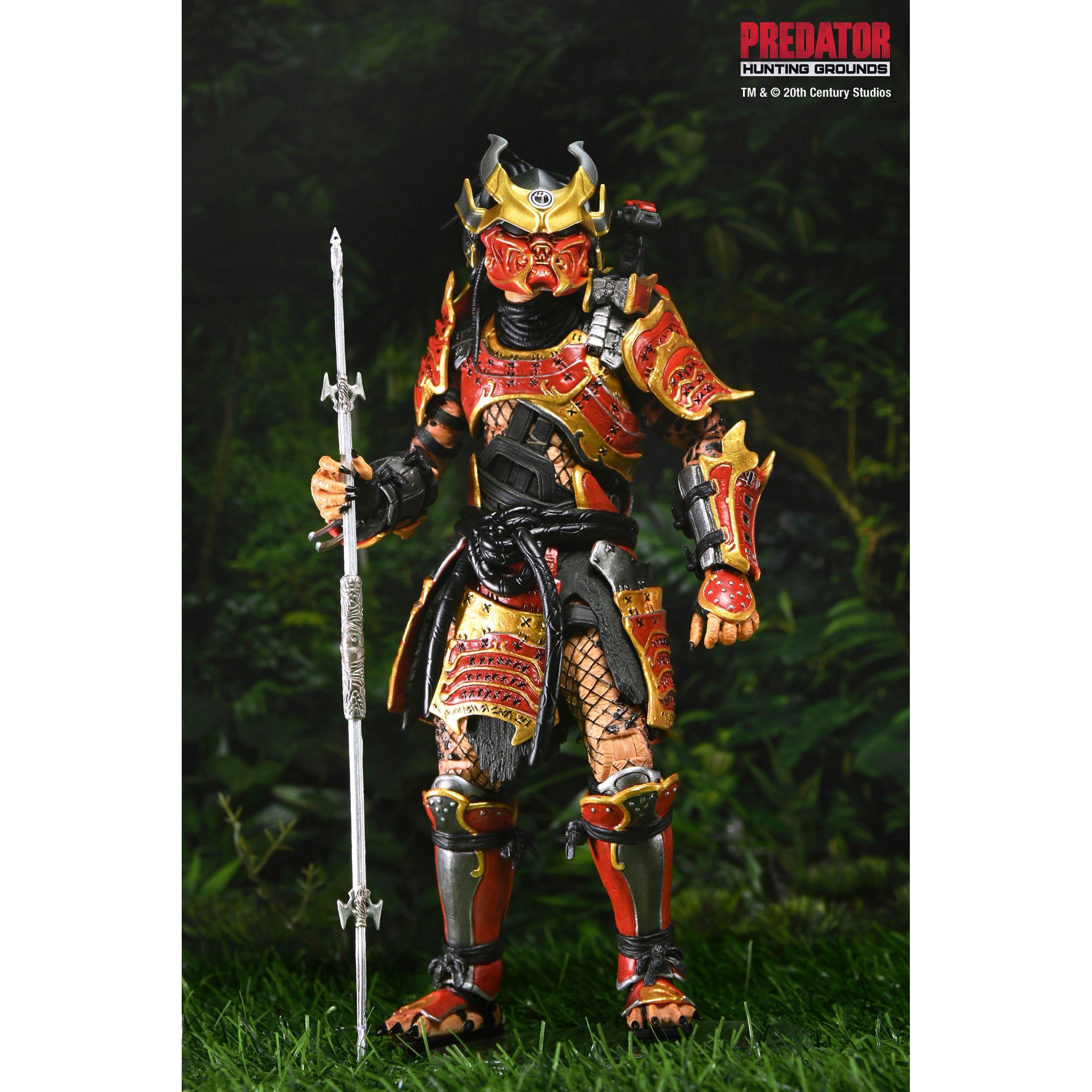 Predator Hunting Grounds: Ultimate Samurai Predator-Actionfiguren-NECA-Mighty Underground