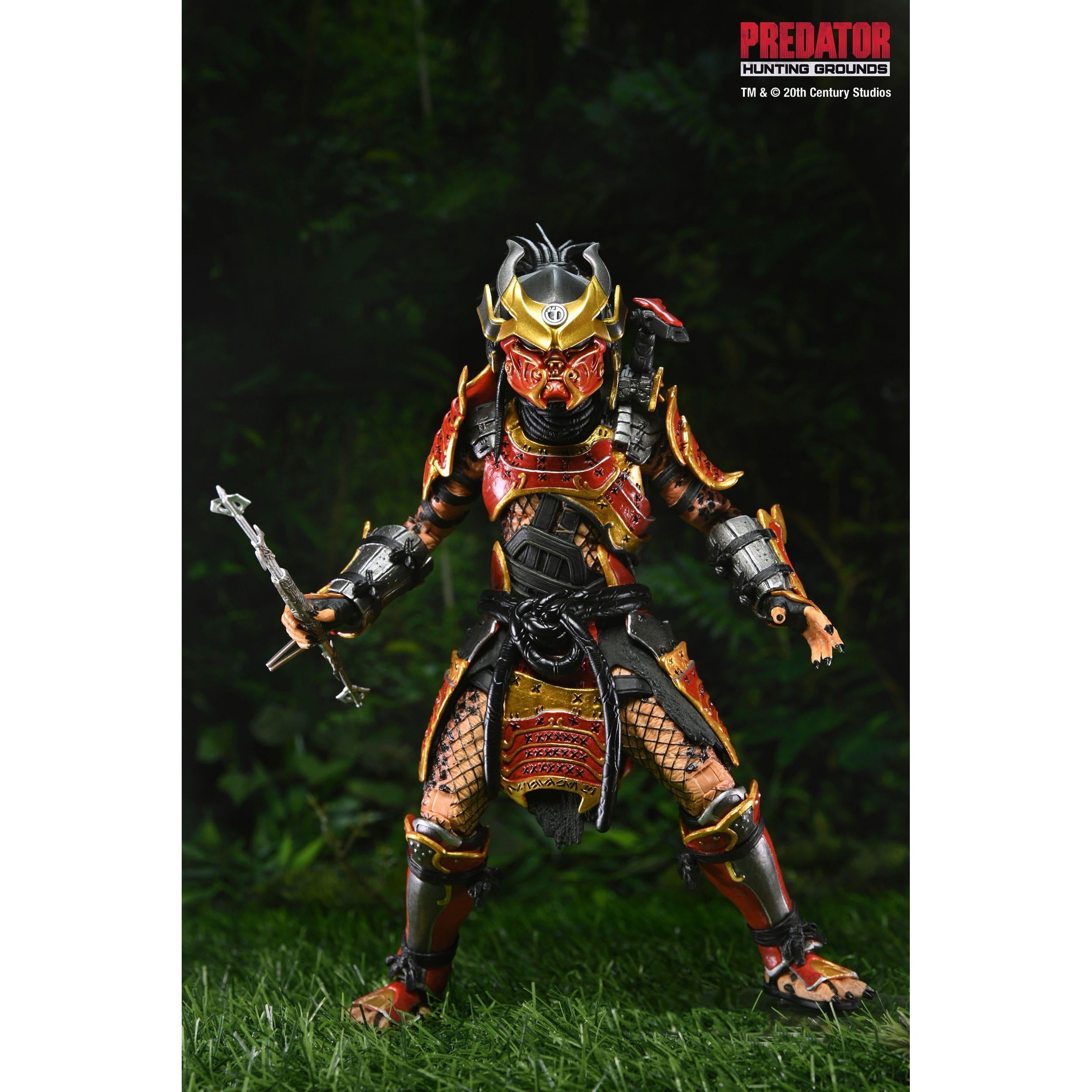 Predator Hunting Grounds: Ultimate Samurai Predator-Actionfiguren-NECA-Mighty Underground