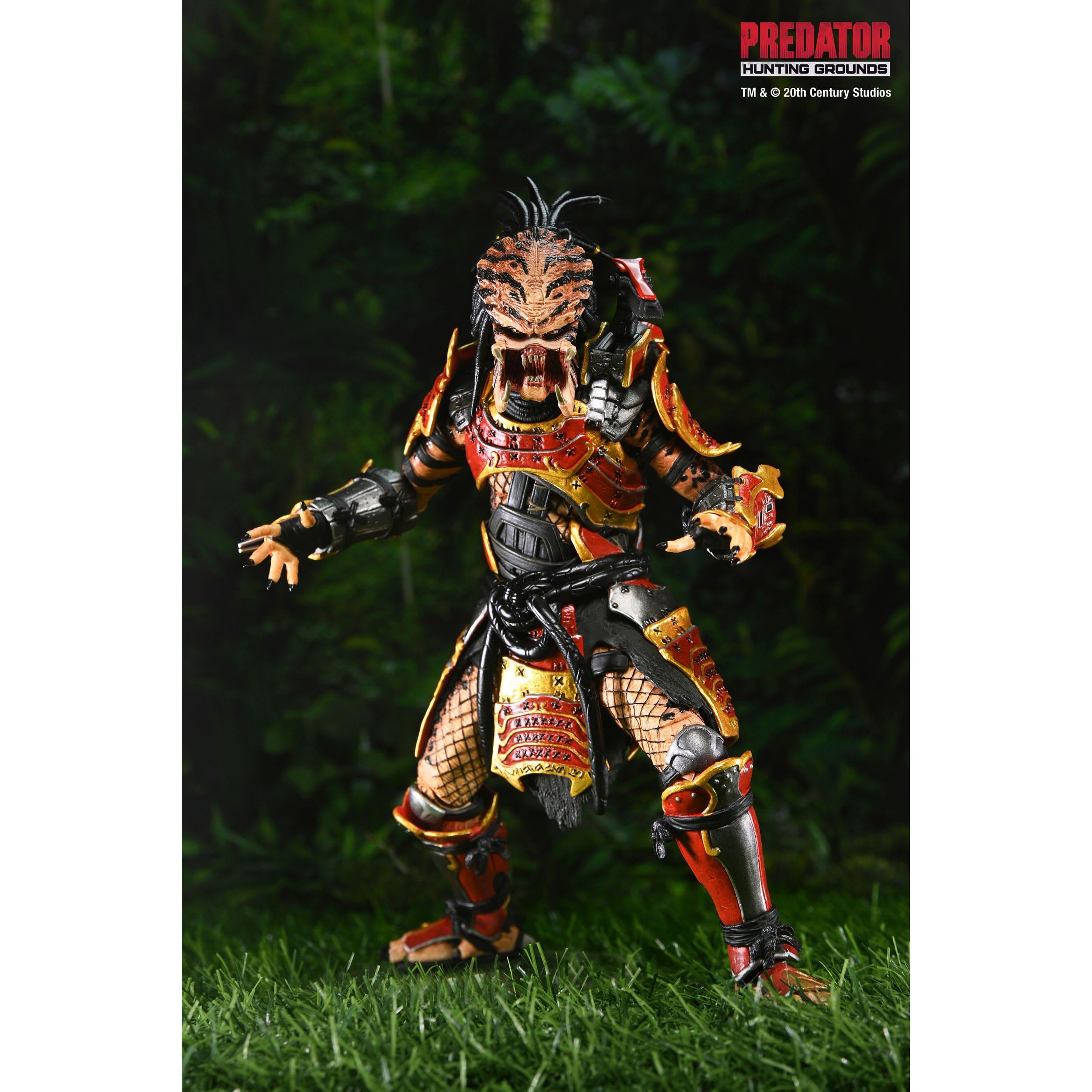 Predator Hunting Grounds: Ultimate Samurai Predator-Actionfiguren-NECA-Mighty Underground