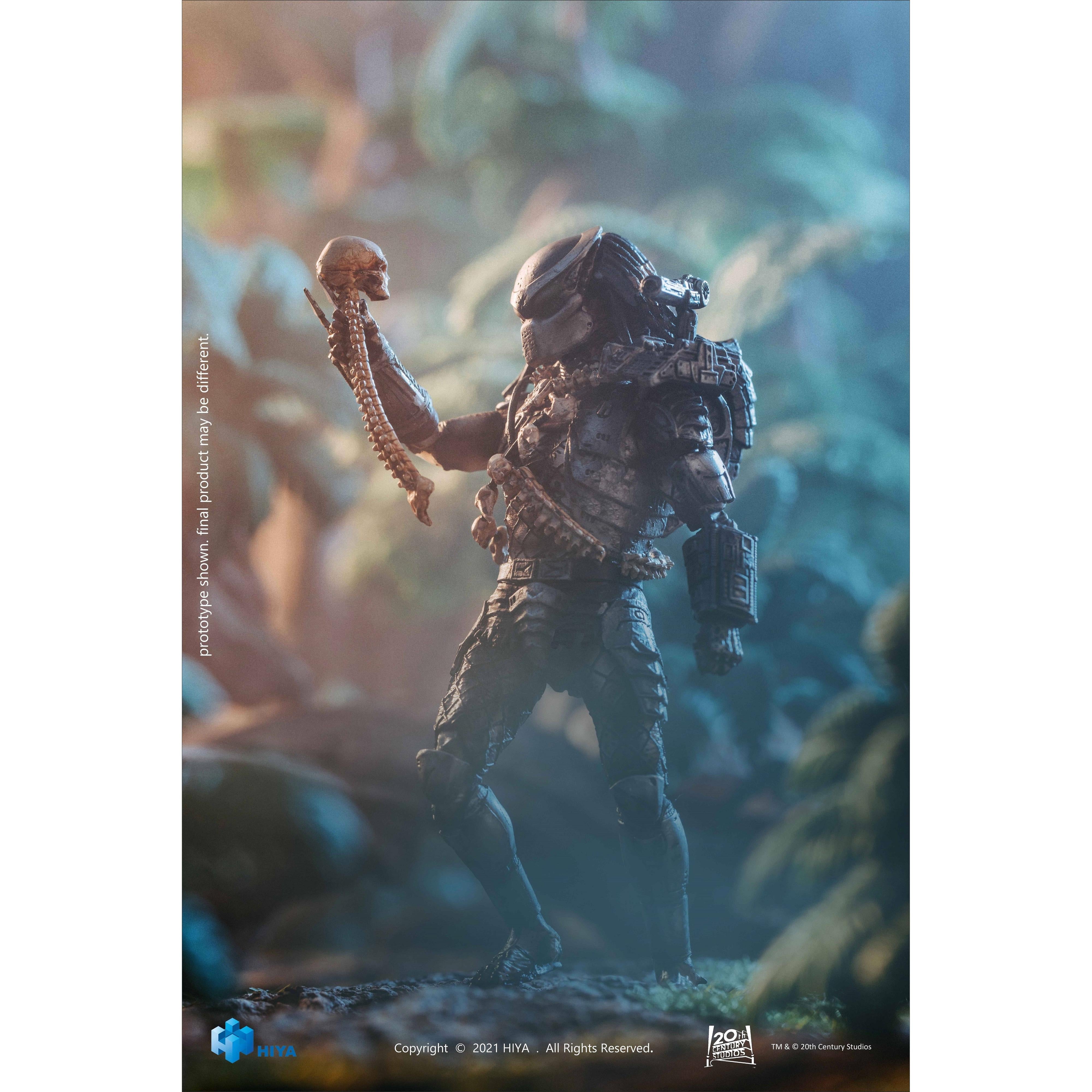 Predator: Jungle Hunter V2 - 1/18-Actionfiguren-Hiya Toys-Mighty Underground