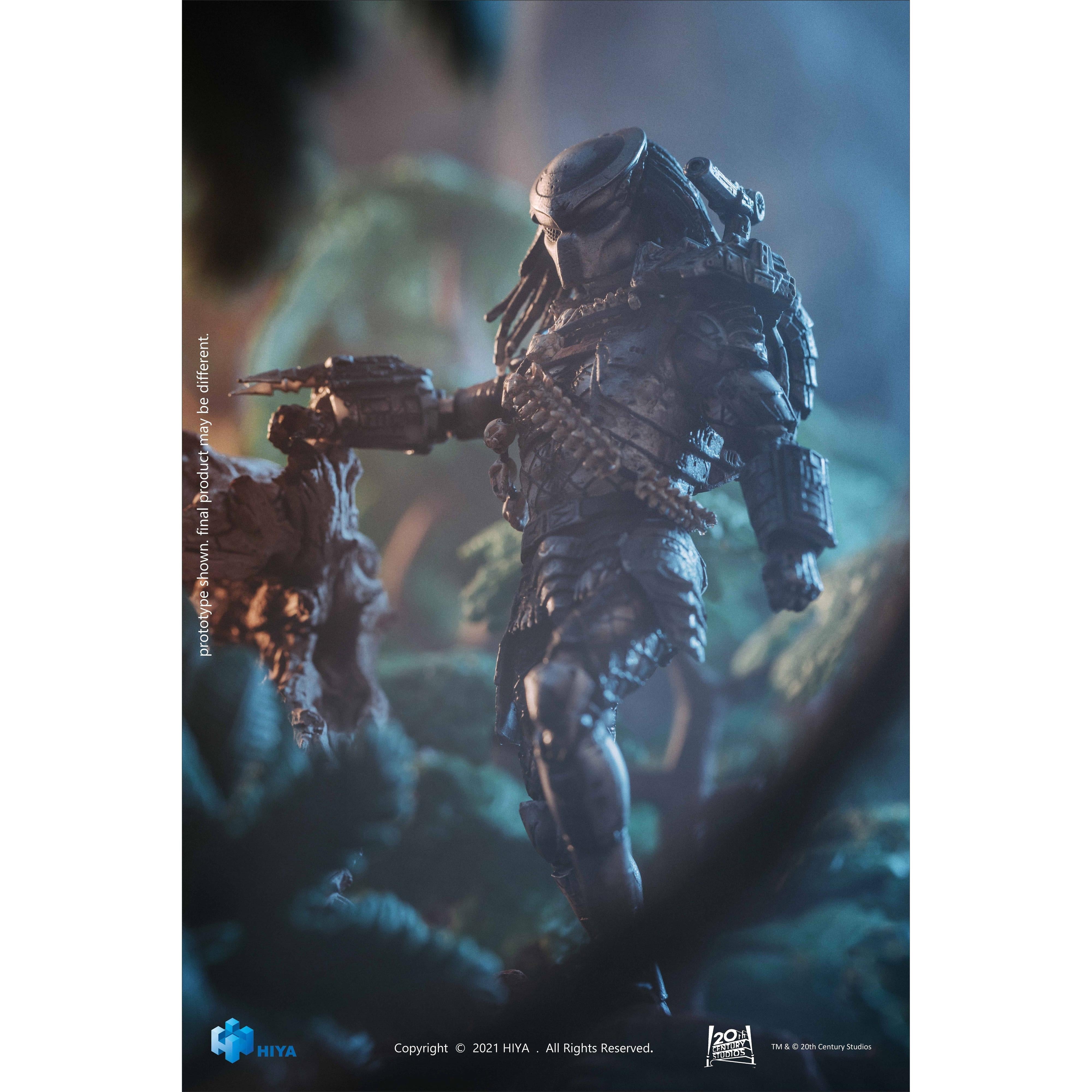 Predator: Jungle Hunter V2 - 1/18-Actionfiguren-Hiya Toys-Mighty Underground