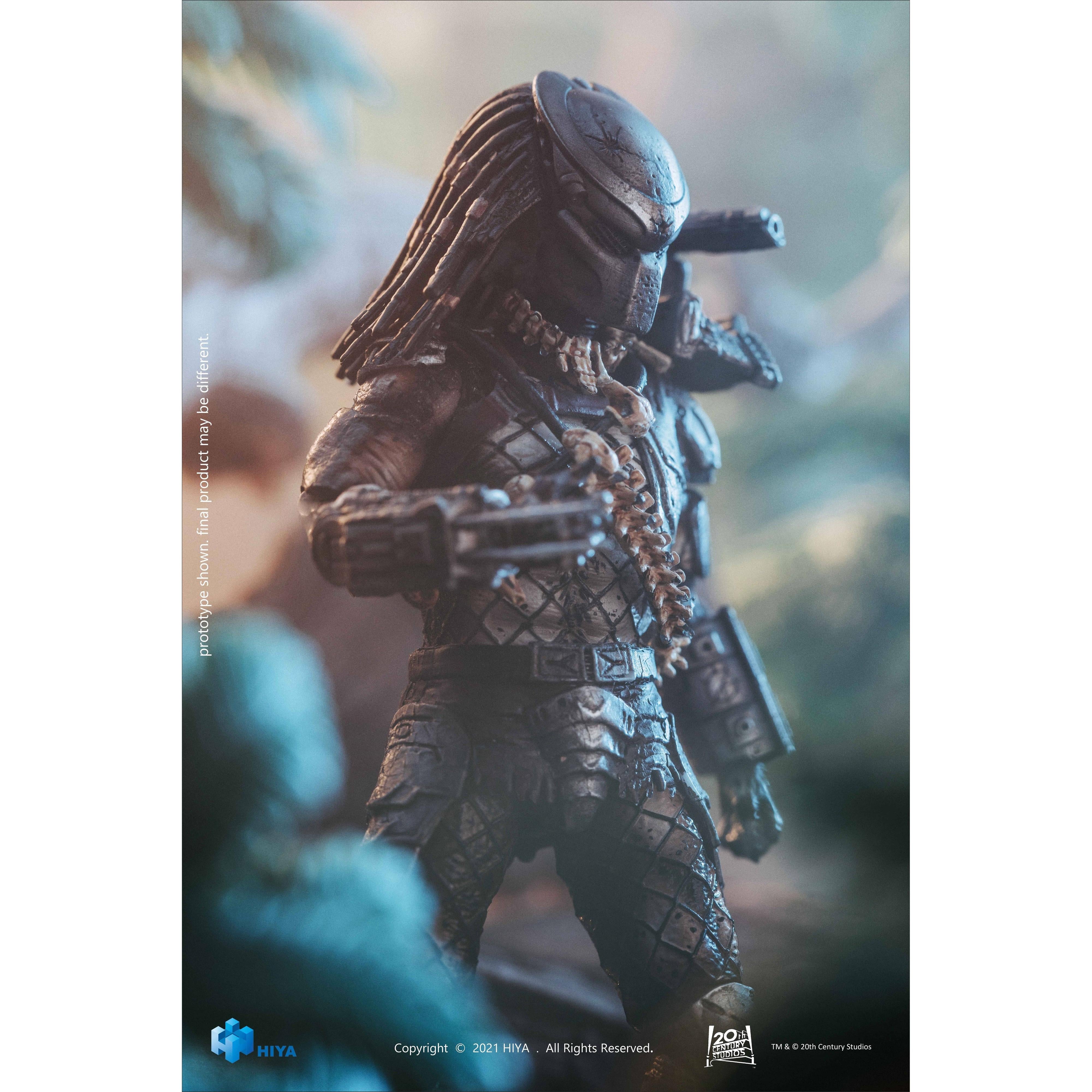 Predator: Jungle Hunter V2 - 1/18-Actionfiguren-Hiya Toys-Mighty Underground