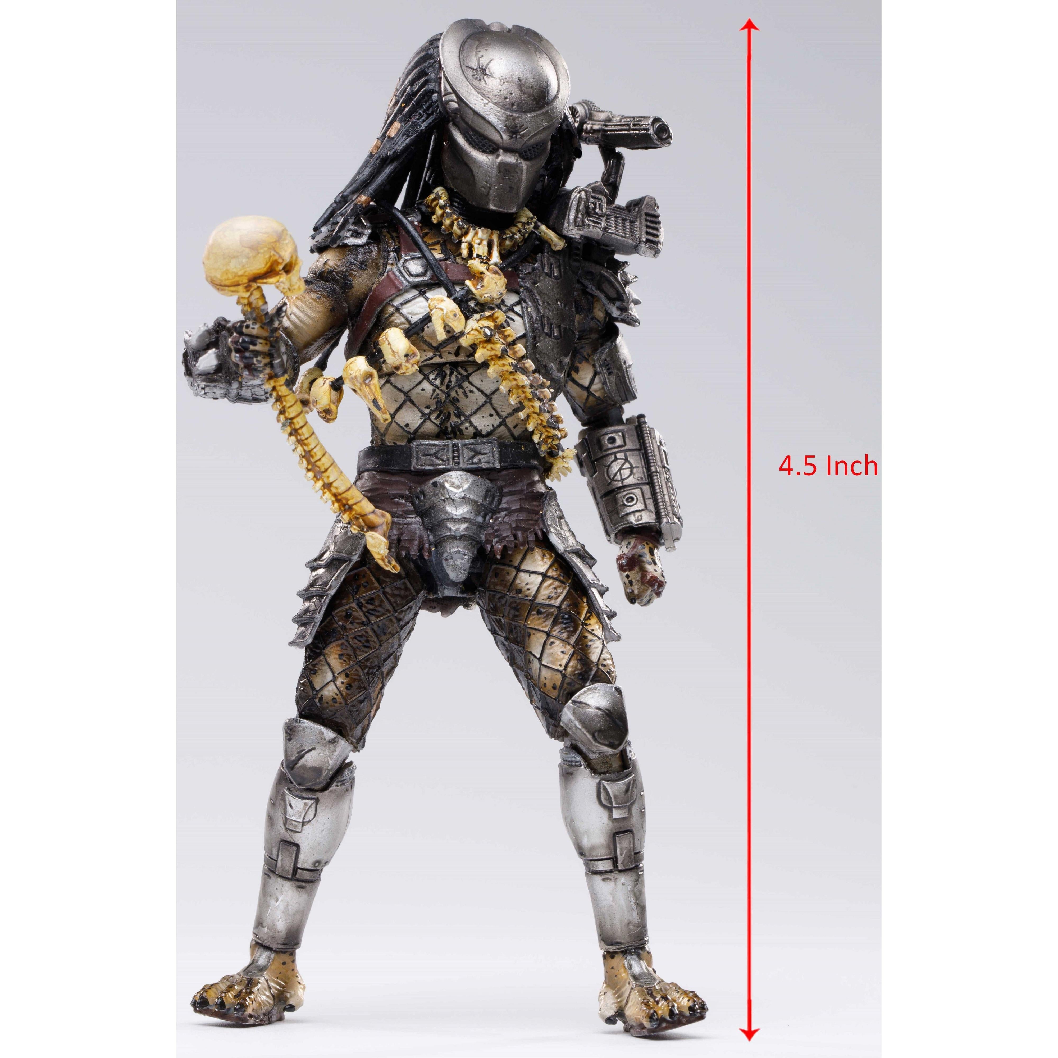 Predator: Jungle Hunter V2 - 1/18-Actionfiguren-Hiya Toys-Mighty Underground
