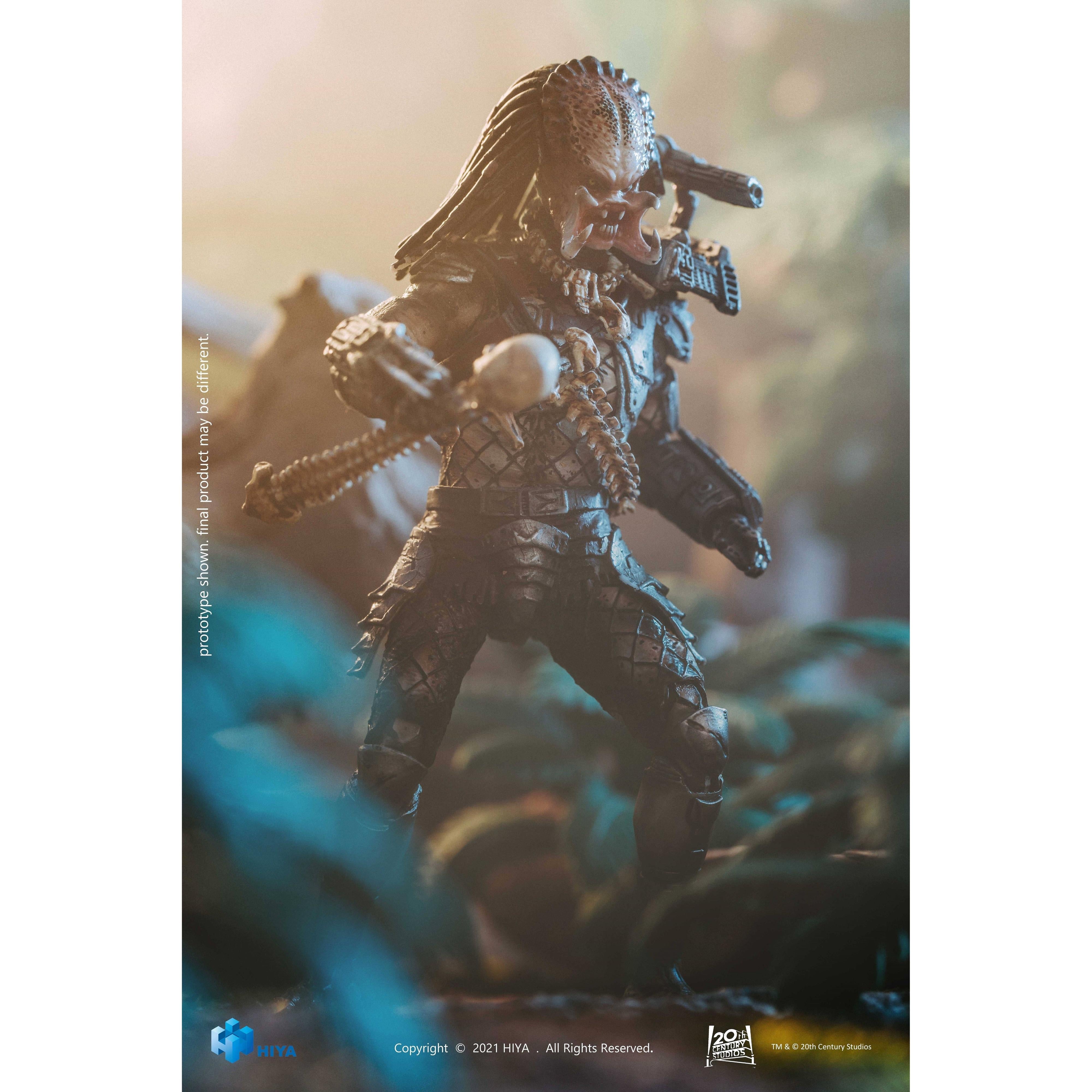Predator: Open Mouth Jungle Hunter - 1/18-Actionfiguren-Hiya Toys-Mighty Underground
