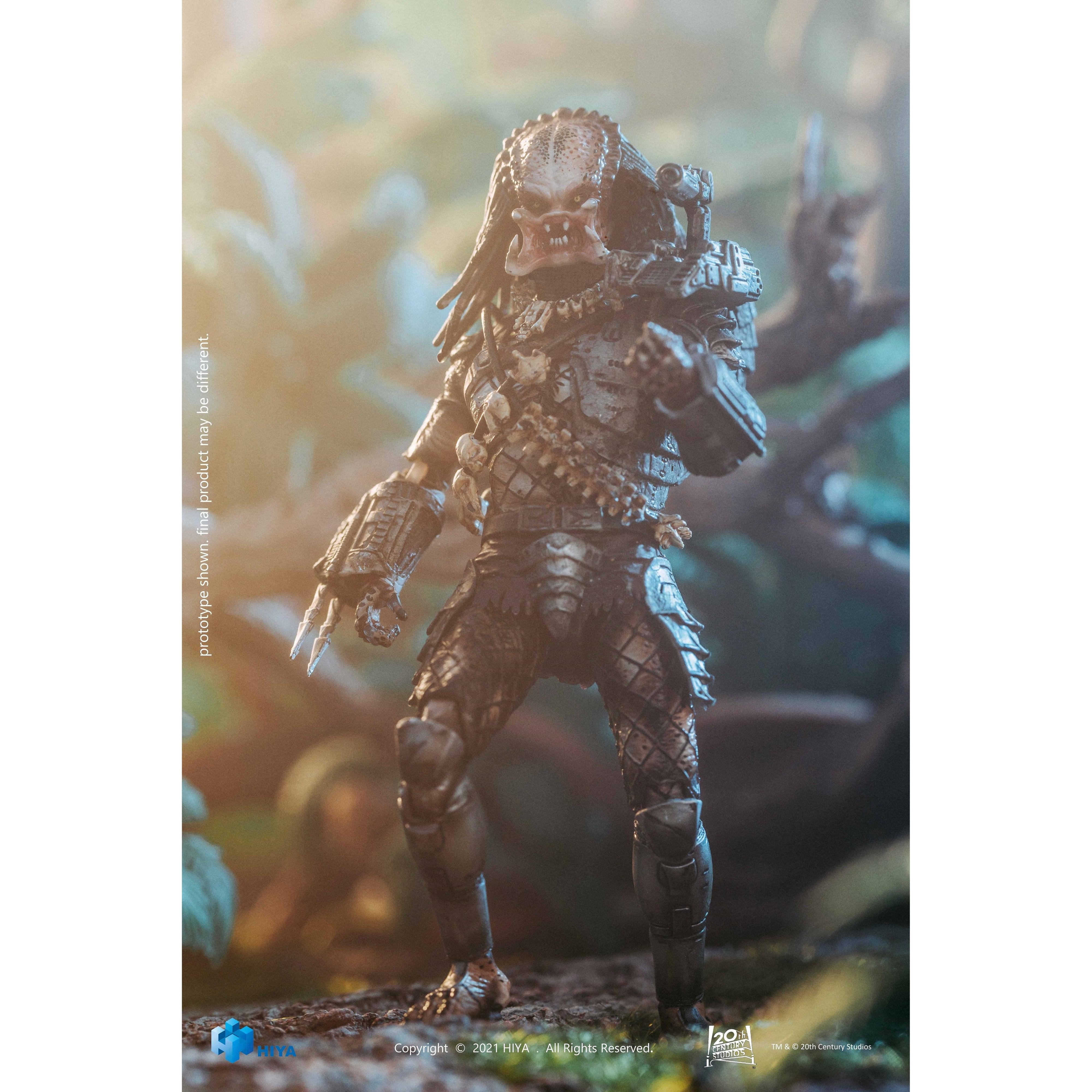 Predator: Open Mouth Jungle Hunter - 1/18-Actionfiguren-Hiya Toys-Mighty Underground
