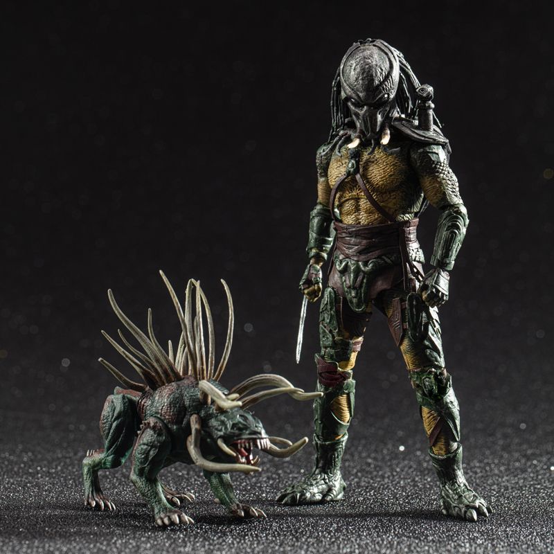 Predators: Tracker - 1/18-Actionfiguren-Hiya Toys-Mighty Underground