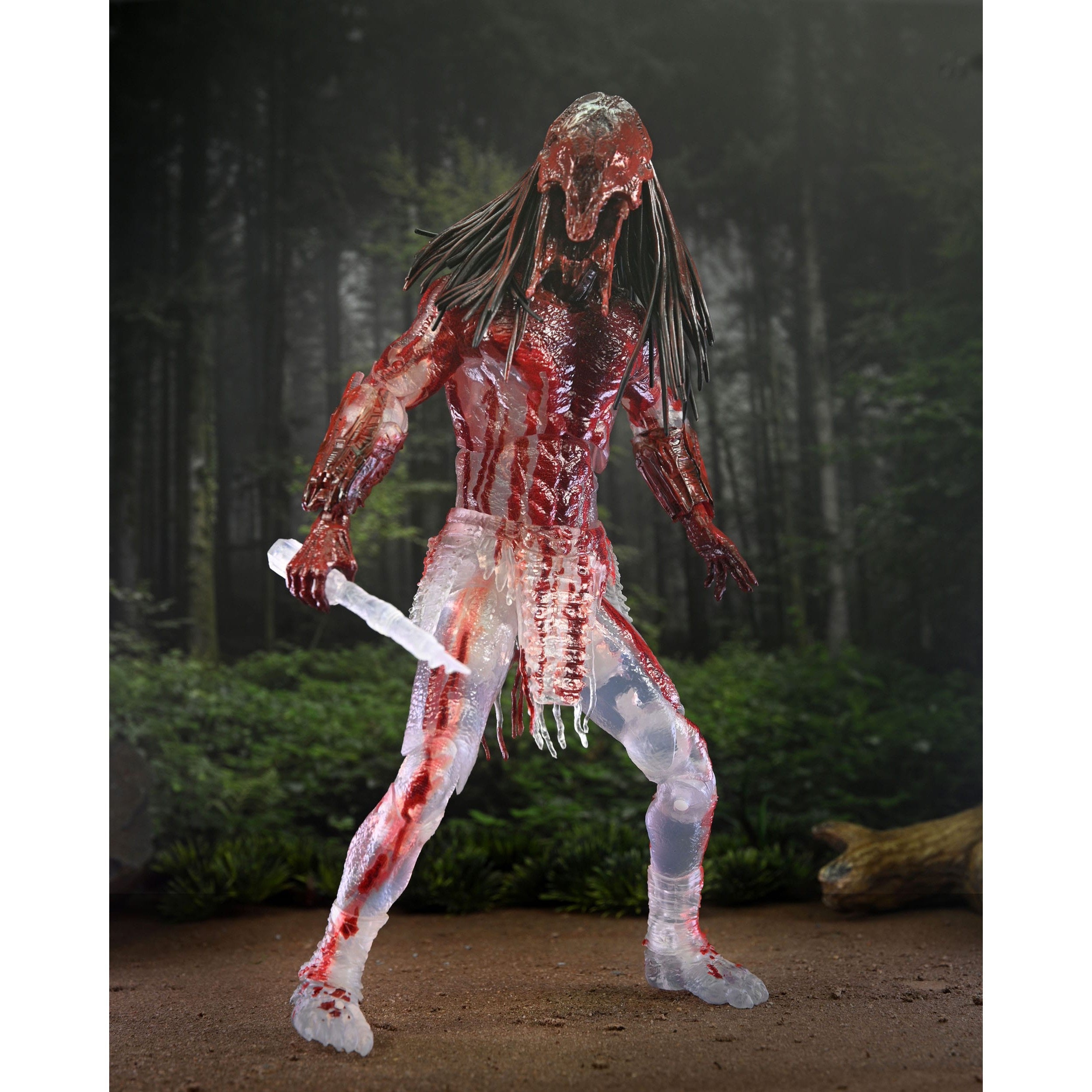 Prey: Ultimate Feral "Bear Blood” Predator-Actionfiguren-NECA-Mighty Underground