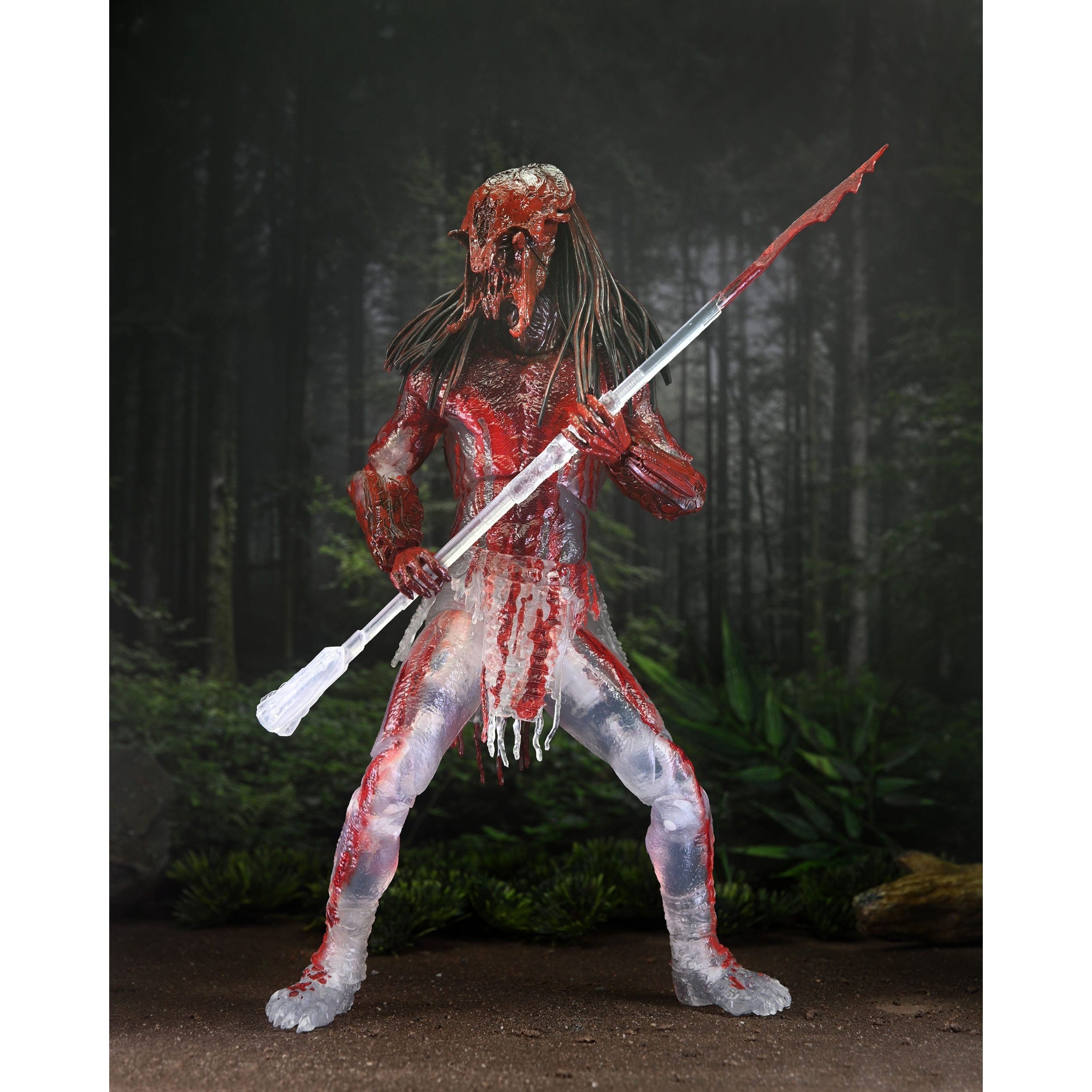 Prey: Ultimate Feral "Bear Blood” Predator-Actionfiguren-NECA-Mighty Underground