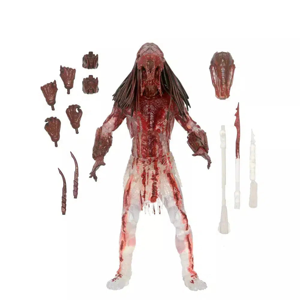 Prey: Ultimate Feral "Bear Blood” Predator-Actionfiguren-NECA-Mighty Underground