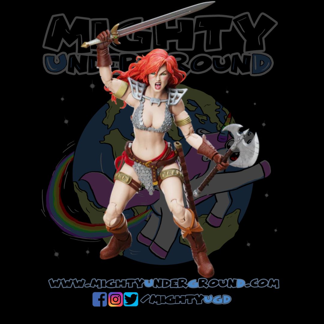 Red Sonja (Epic H.A.C.K.S.)-Actionfiguren-Boss Fight Studio-Mighty Underground