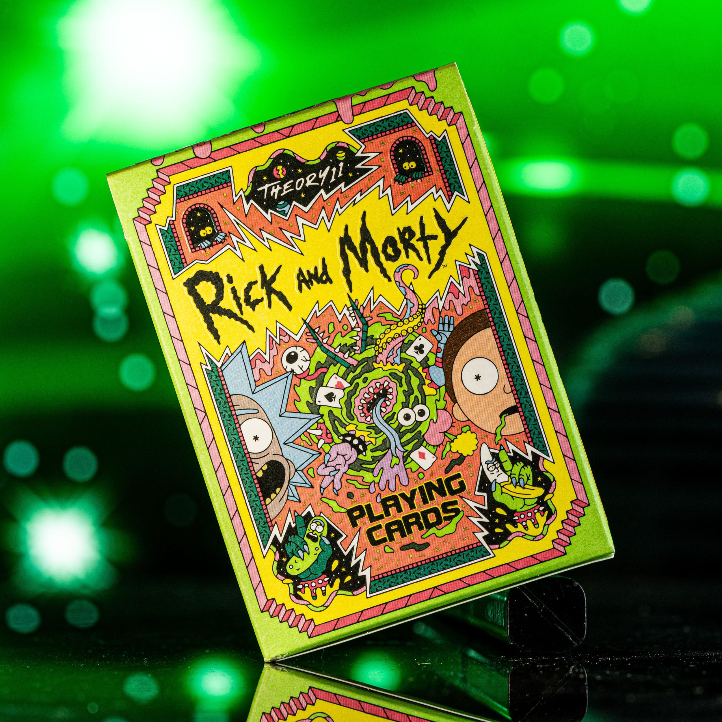 Rick and Morty: Spielkarten-Merchandise-Theory11-Mighty Underground