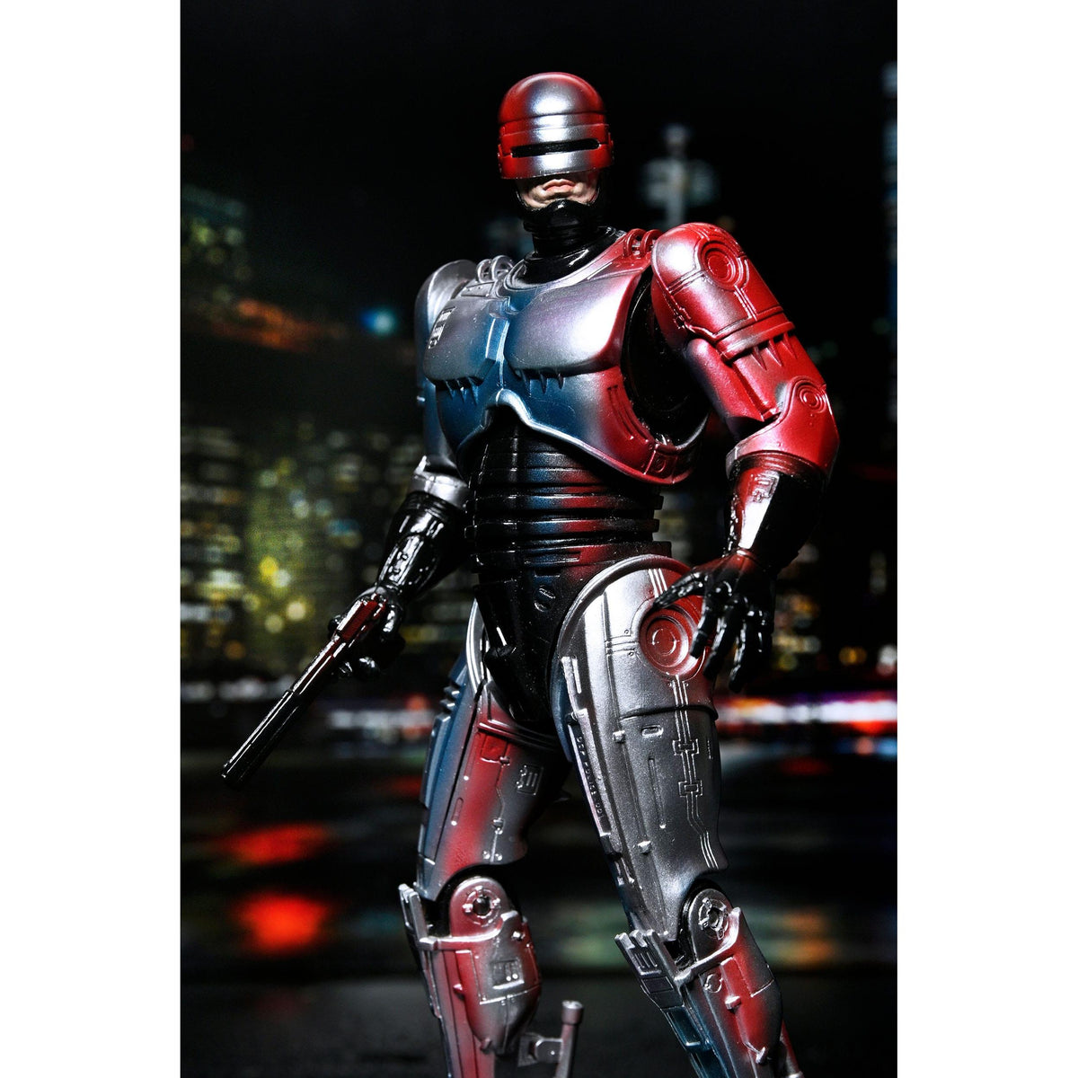 RoboCop: Robocop (Poster Series)-Actionfiguren-NECA-Mighty Underground