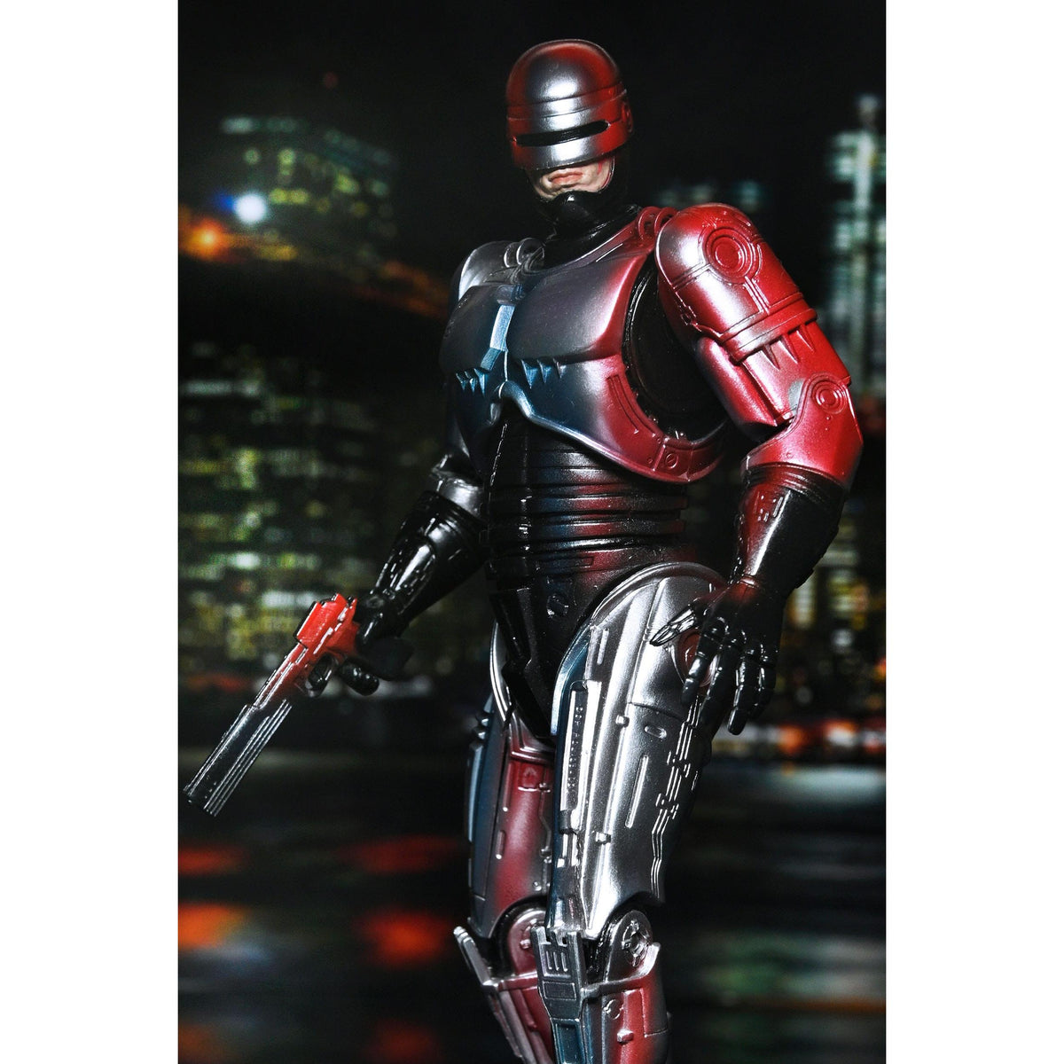 RoboCop: Robocop (Poster Series)-Actionfiguren-NECA-Mighty Underground