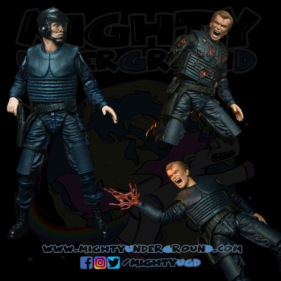 RoboCop: Ultimate Alex Murphy (OCP Uniform)-Actionfiguren-NECA-Mighty Underground