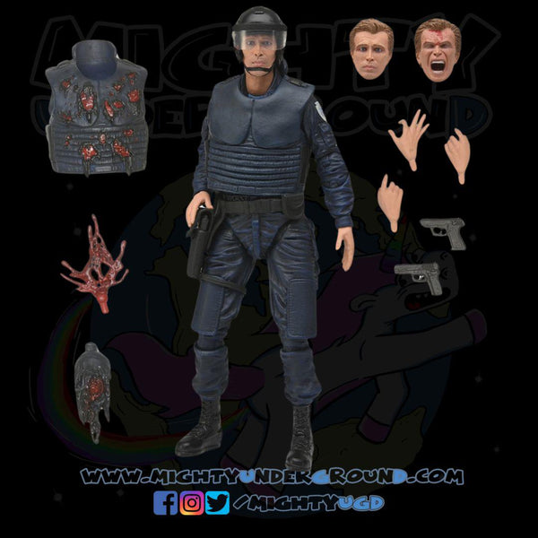 RoboCop: Ultimate Alex Murphy (OCP Uniform)-Actionfiguren-NECA-Mighty Underground